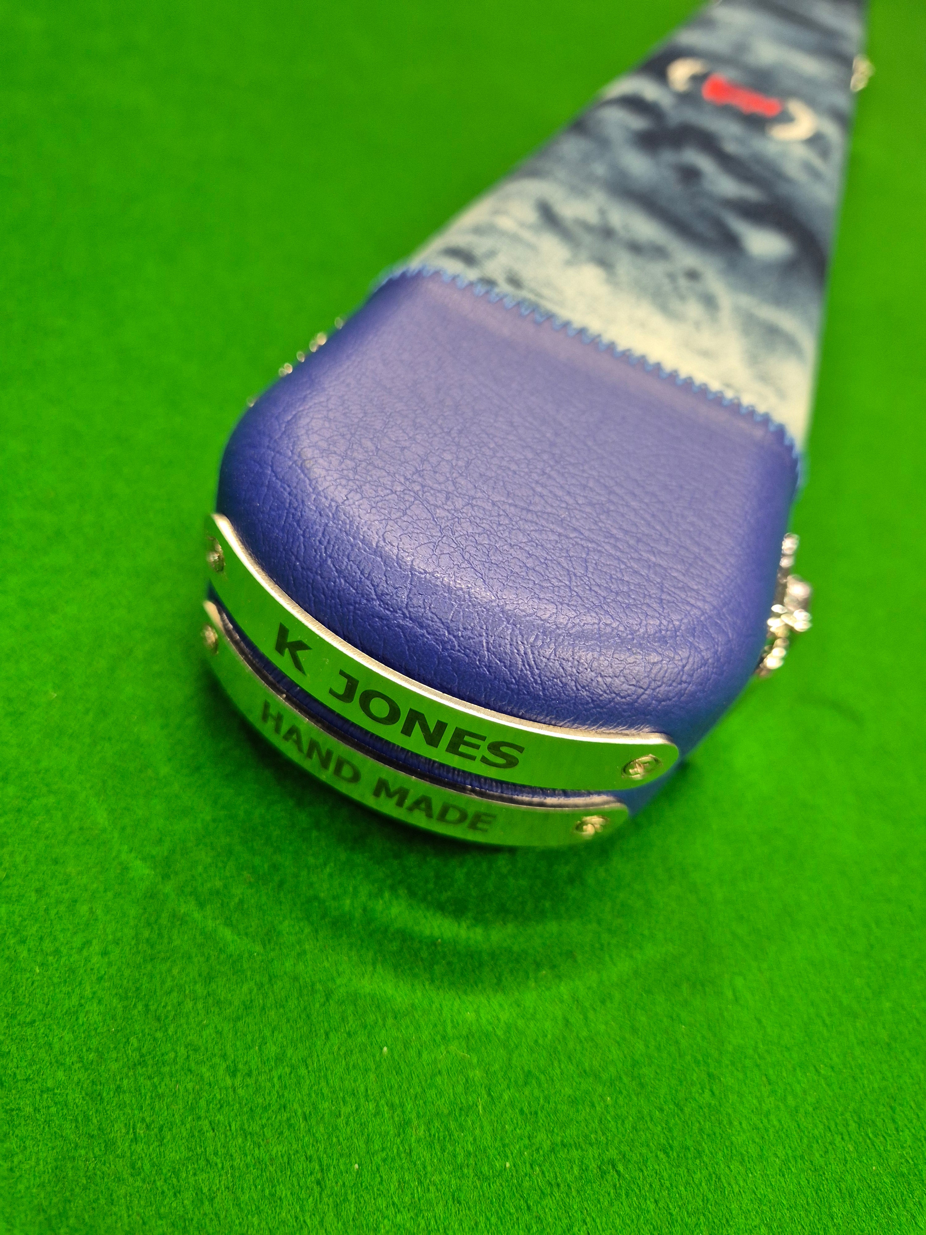 1 Piece 2 Slot Synthetic Denim Blue [1KJS26]