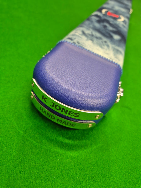 1 Piece 2 Slot Synthetic Denim Blue [1KJS26]