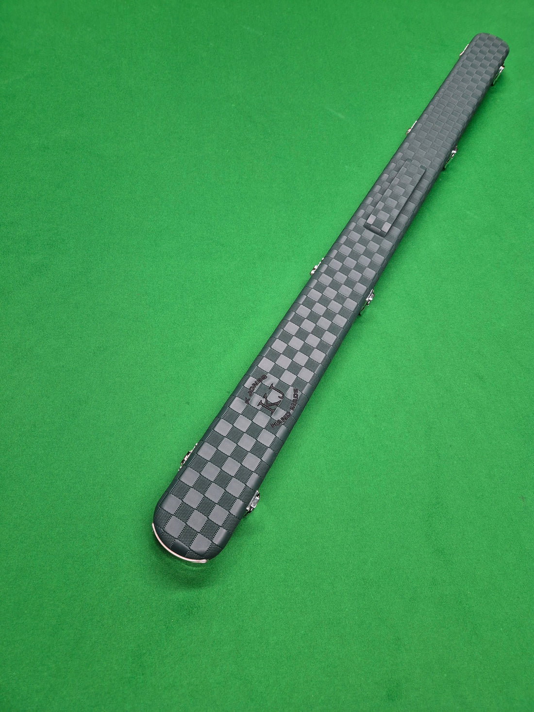 3/4 2 Slot Synthetic Leather Green [KJC-40]