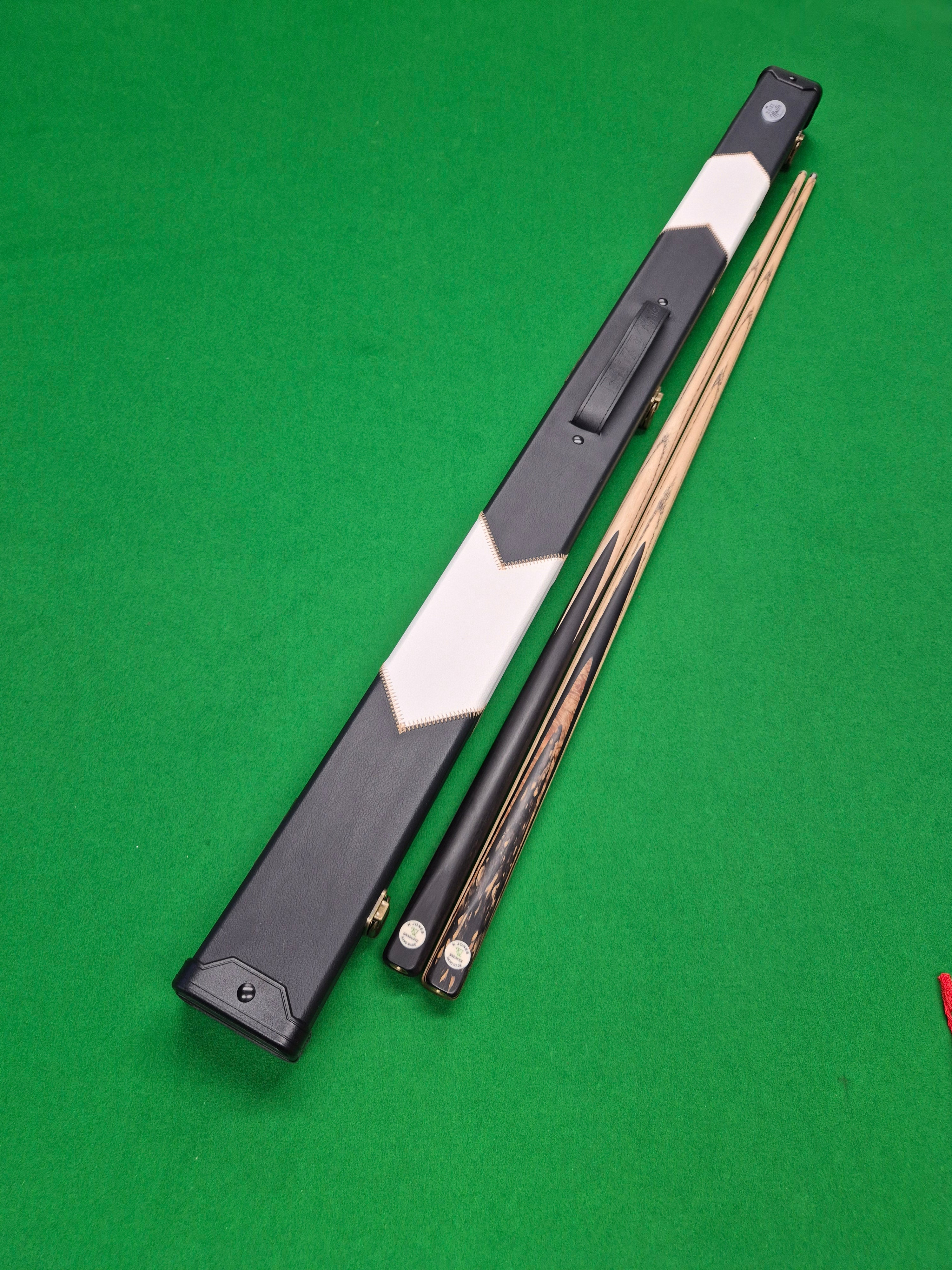 New Junior KJ Cue, Break Cue & Case Set With Accessories