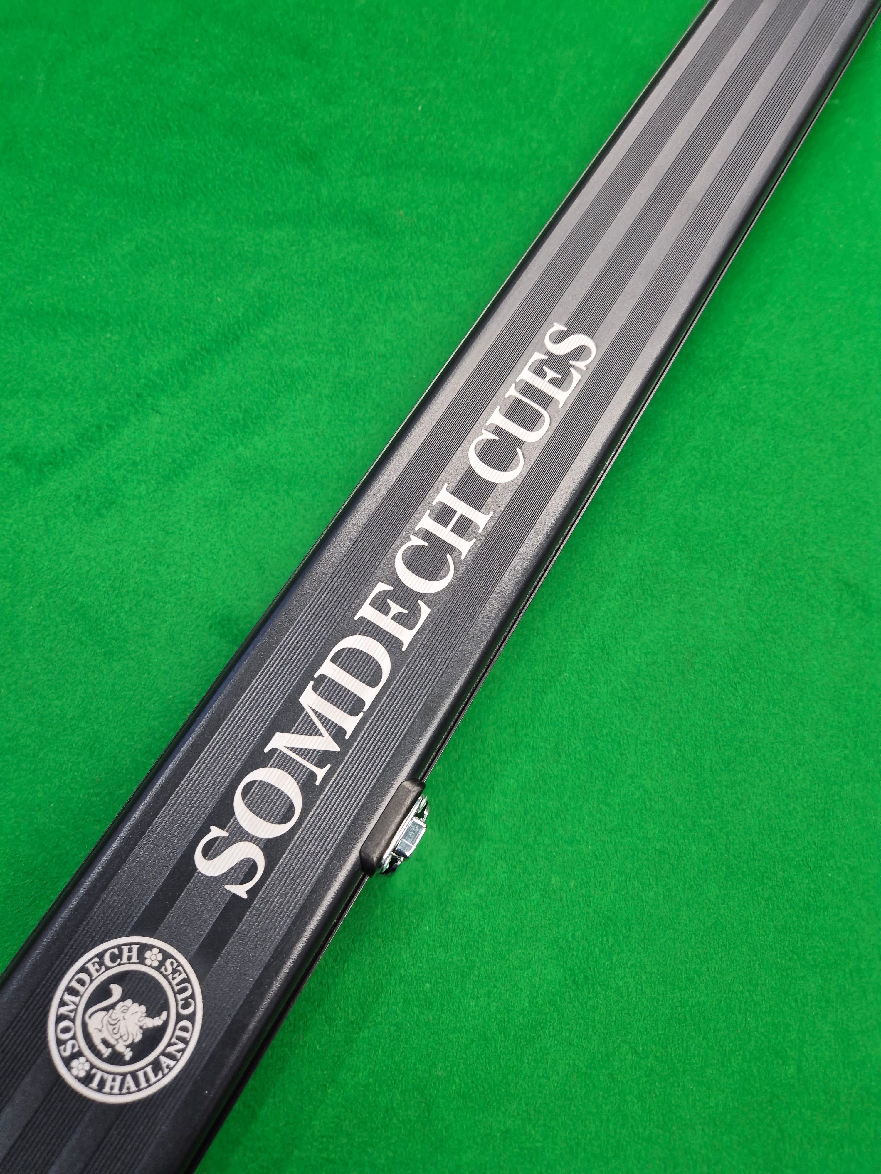 1 Piece 2 Slot Aluminium Black [SA01]