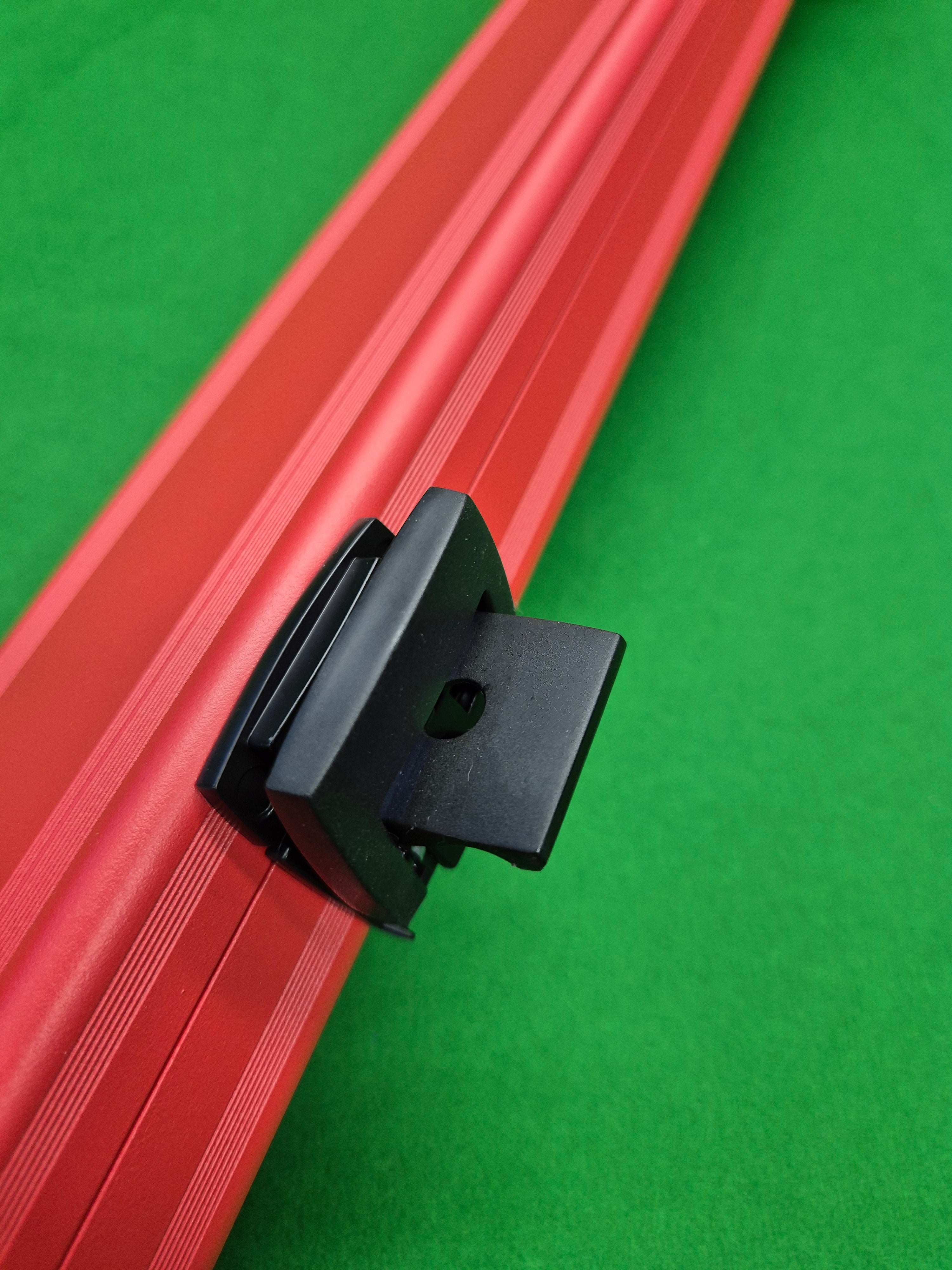 1 Piece 2 Slot Red Aluminium [IPC-13]