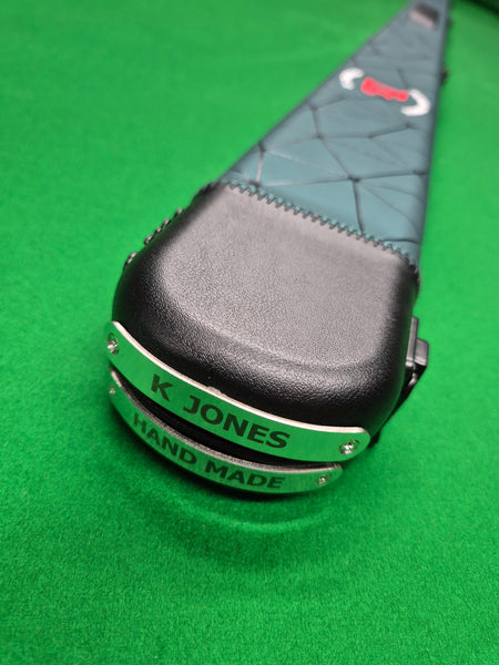 1 Piece 2 Slot Green Geometric [KJC-22]