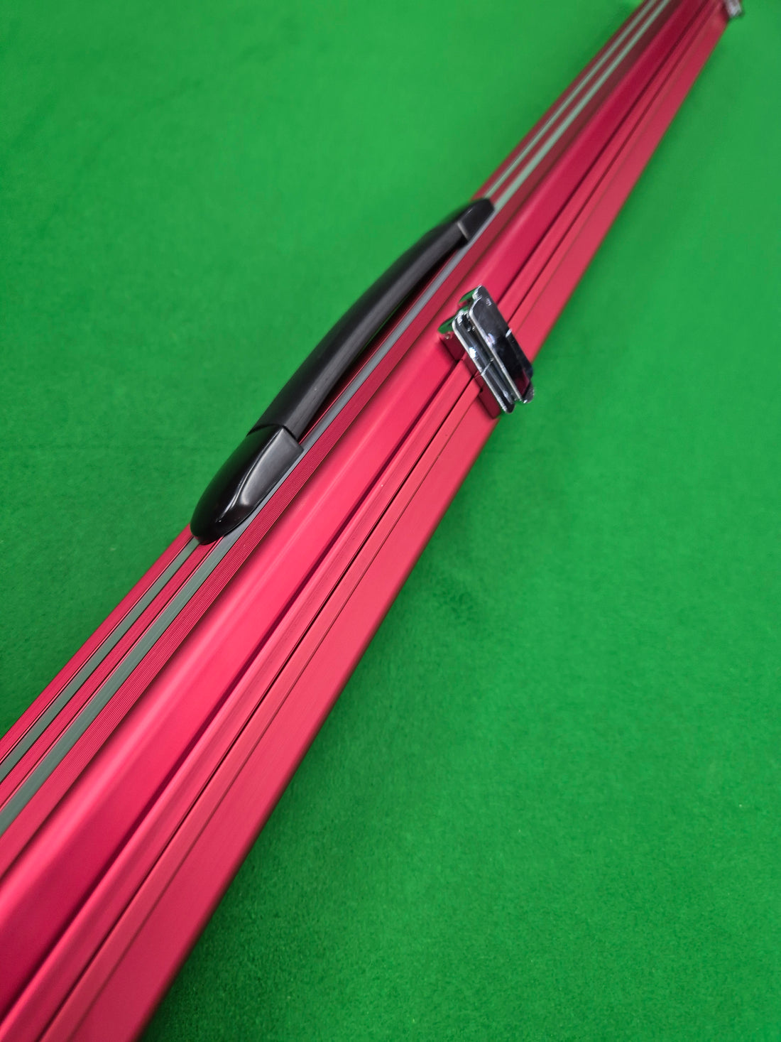 3/4 2 Slot Aluminium Red AU01