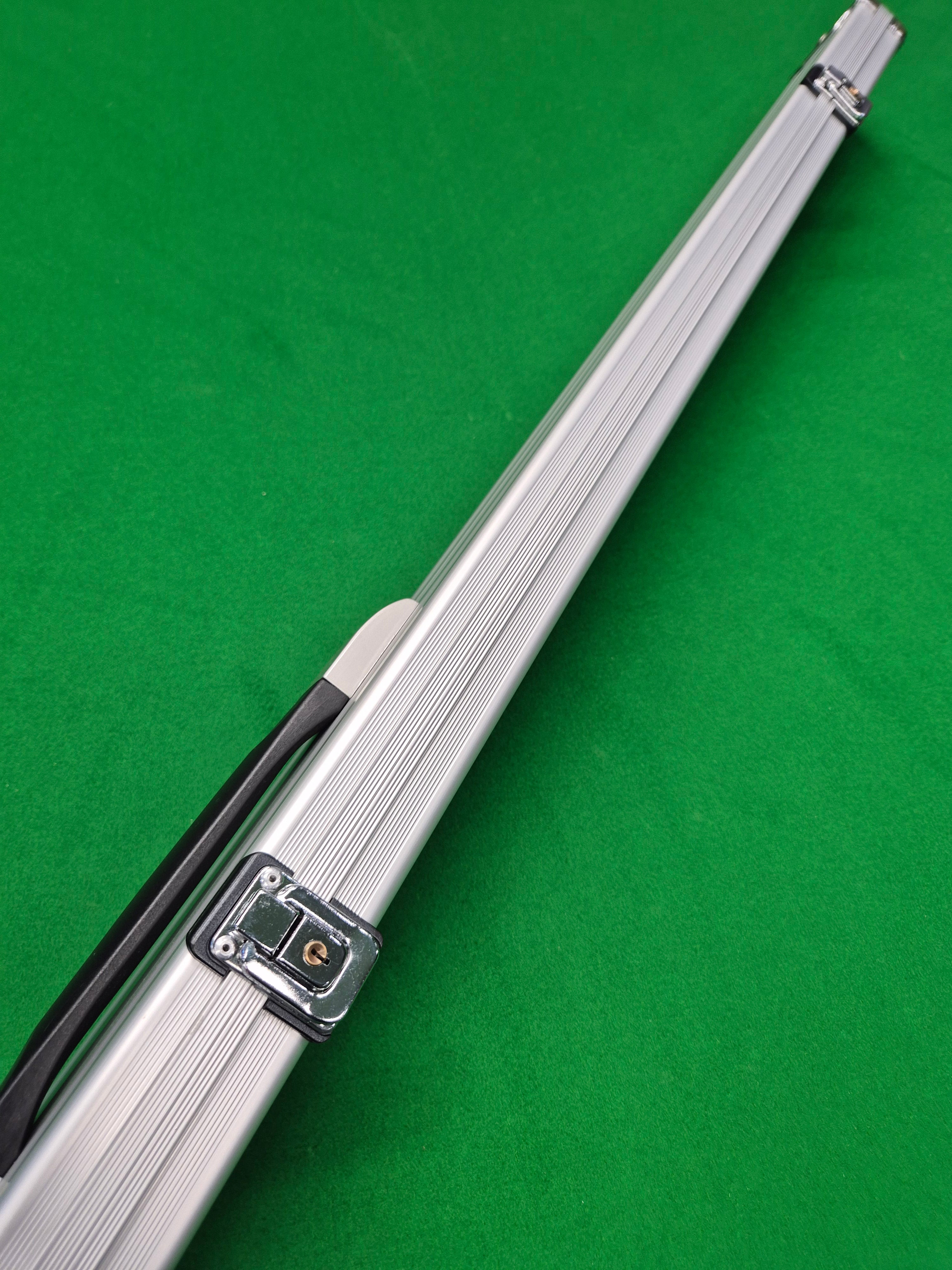 1 Piece 2 Slot Aluminium Silver [SA05]