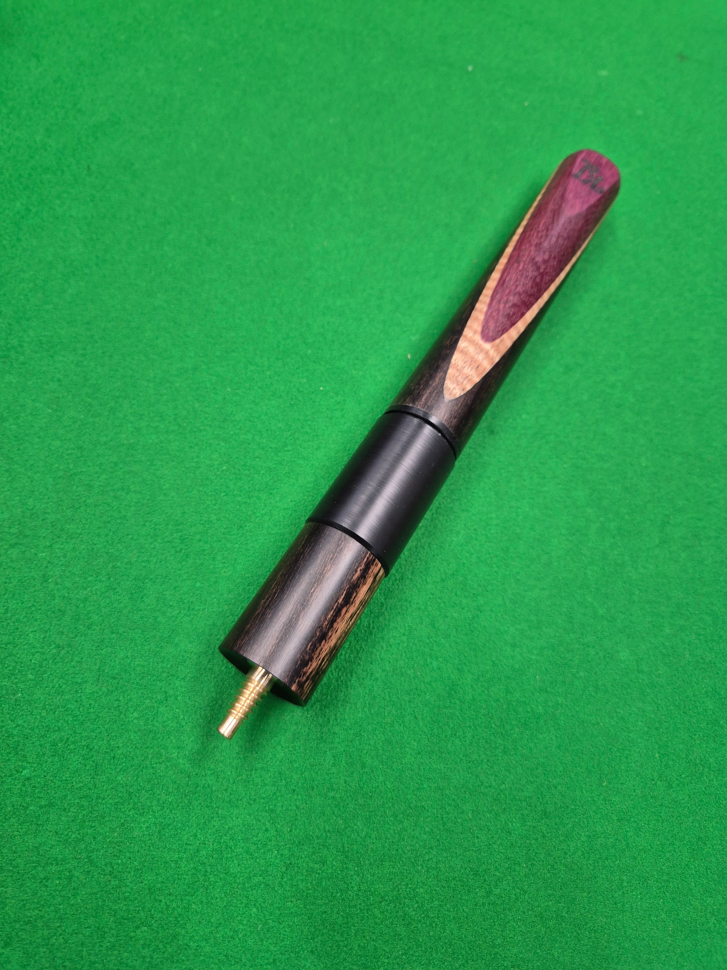 KJ Spiral Thread 10" Exotic Wood Extendable Mini Butt [TME01]