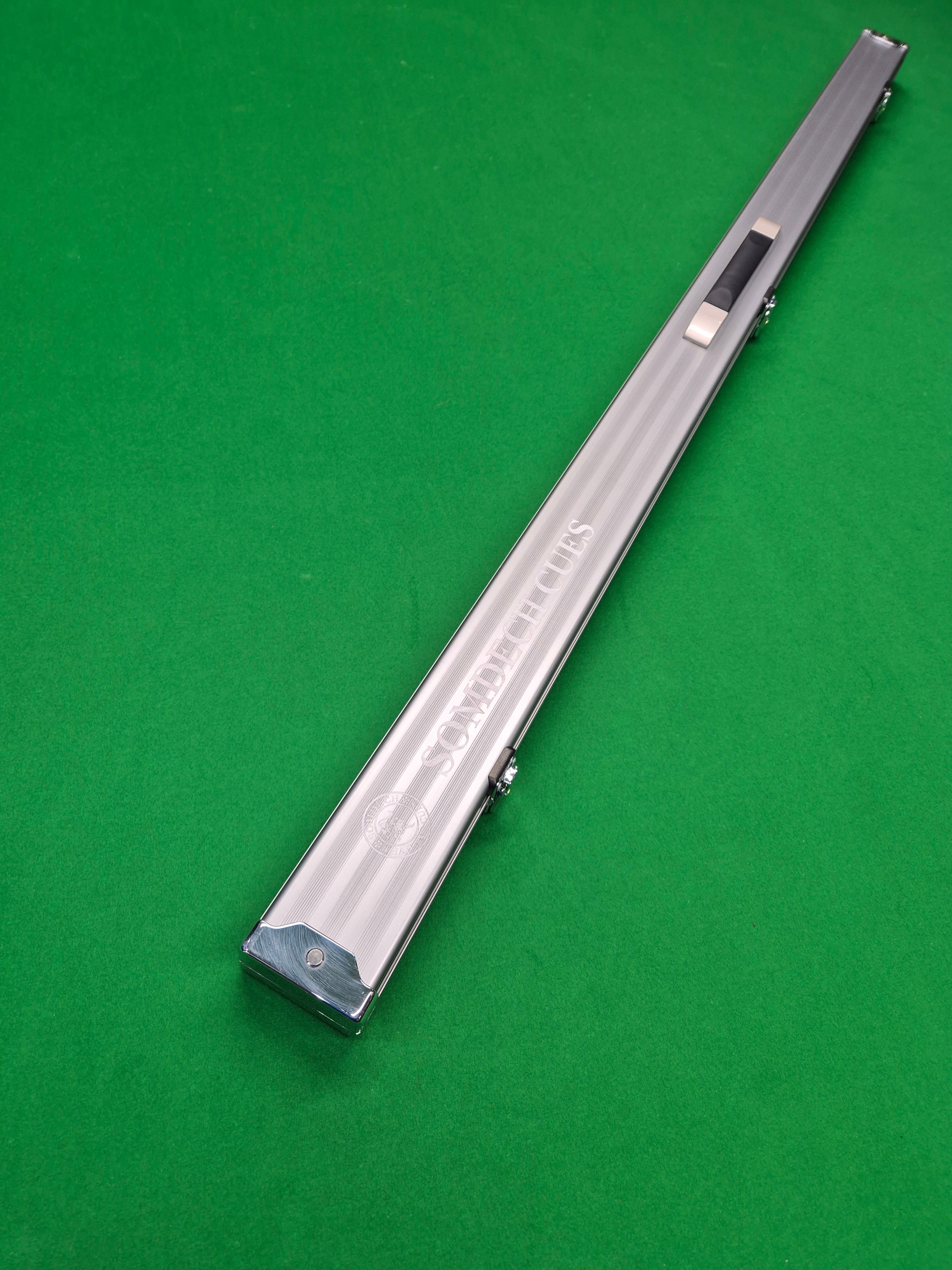 1 Piece 2 Slot Aluminium Grey [SA02]