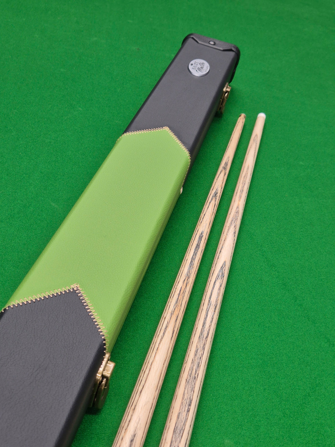 New Art Ultimate Playing Cue, Break Cue & Case Set with Accessories