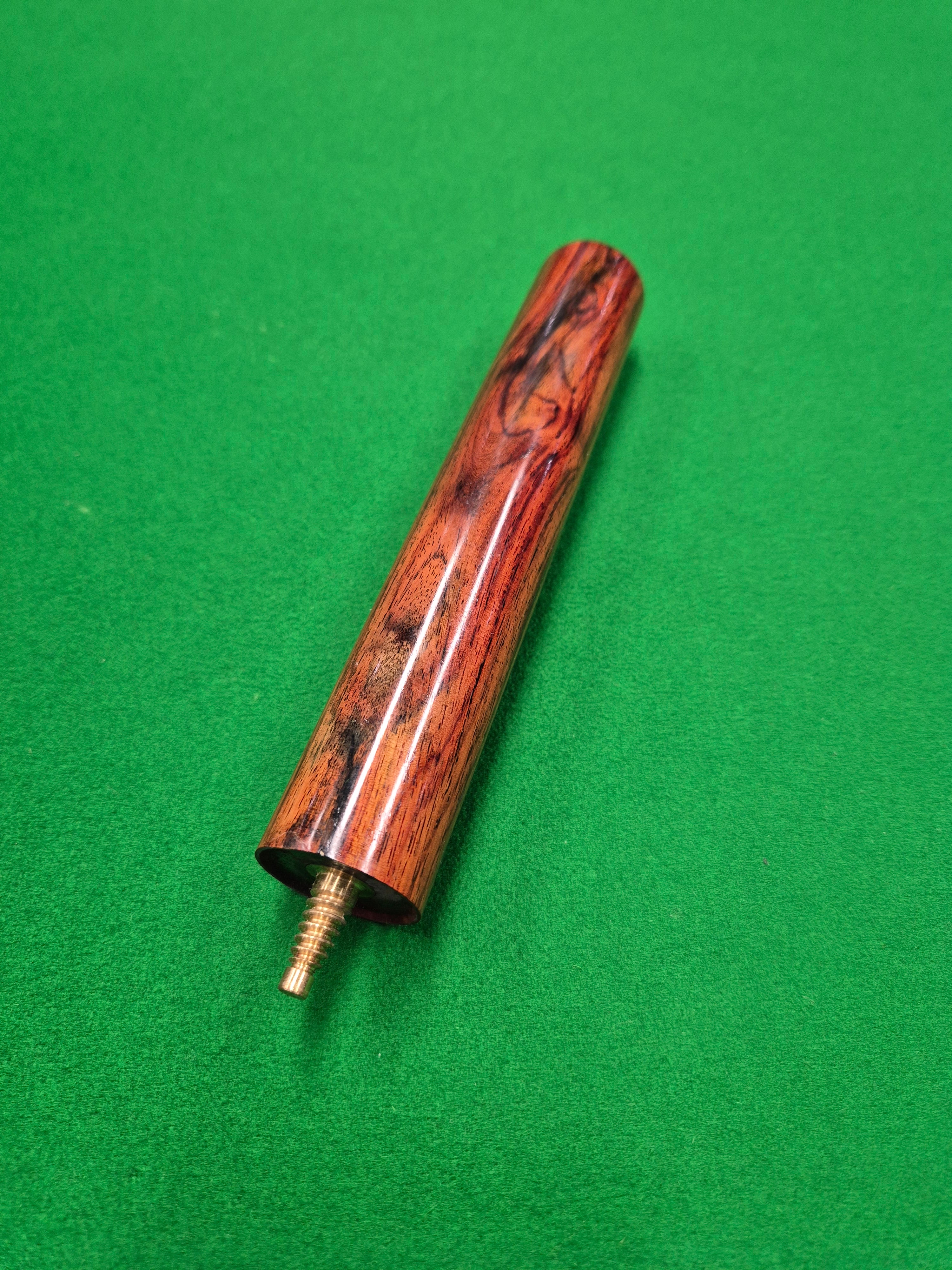 Thai Spiral Thread 7" Exotic Wooden Mini Butt [WHX-14]