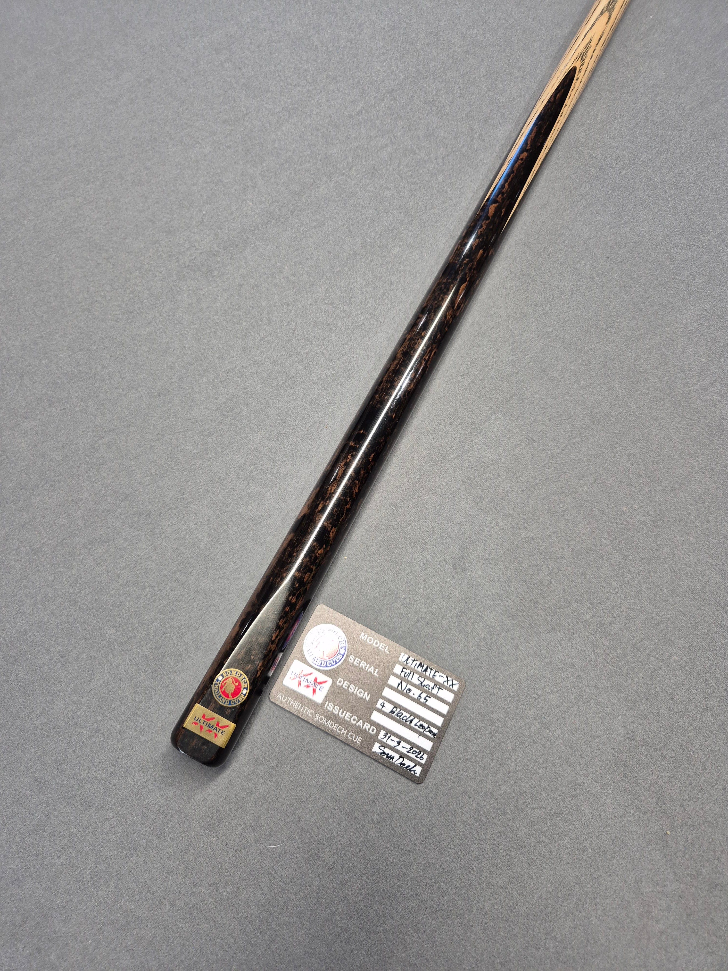 Ultimate XX Full Shaft #65 Full Butt Leopard Wood [SDUXX10]