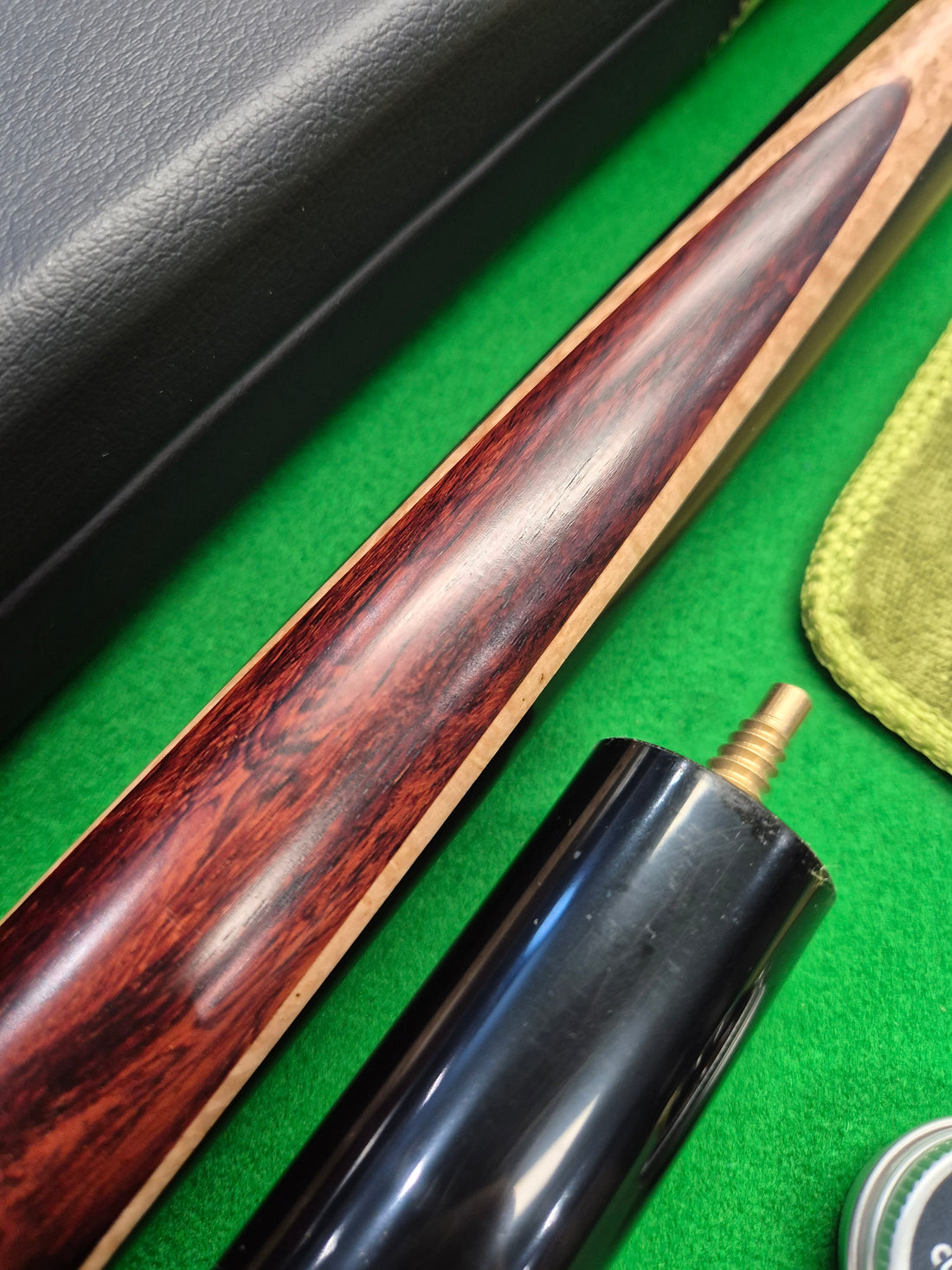 New ASD Ultimate Cue & Case with Accessories