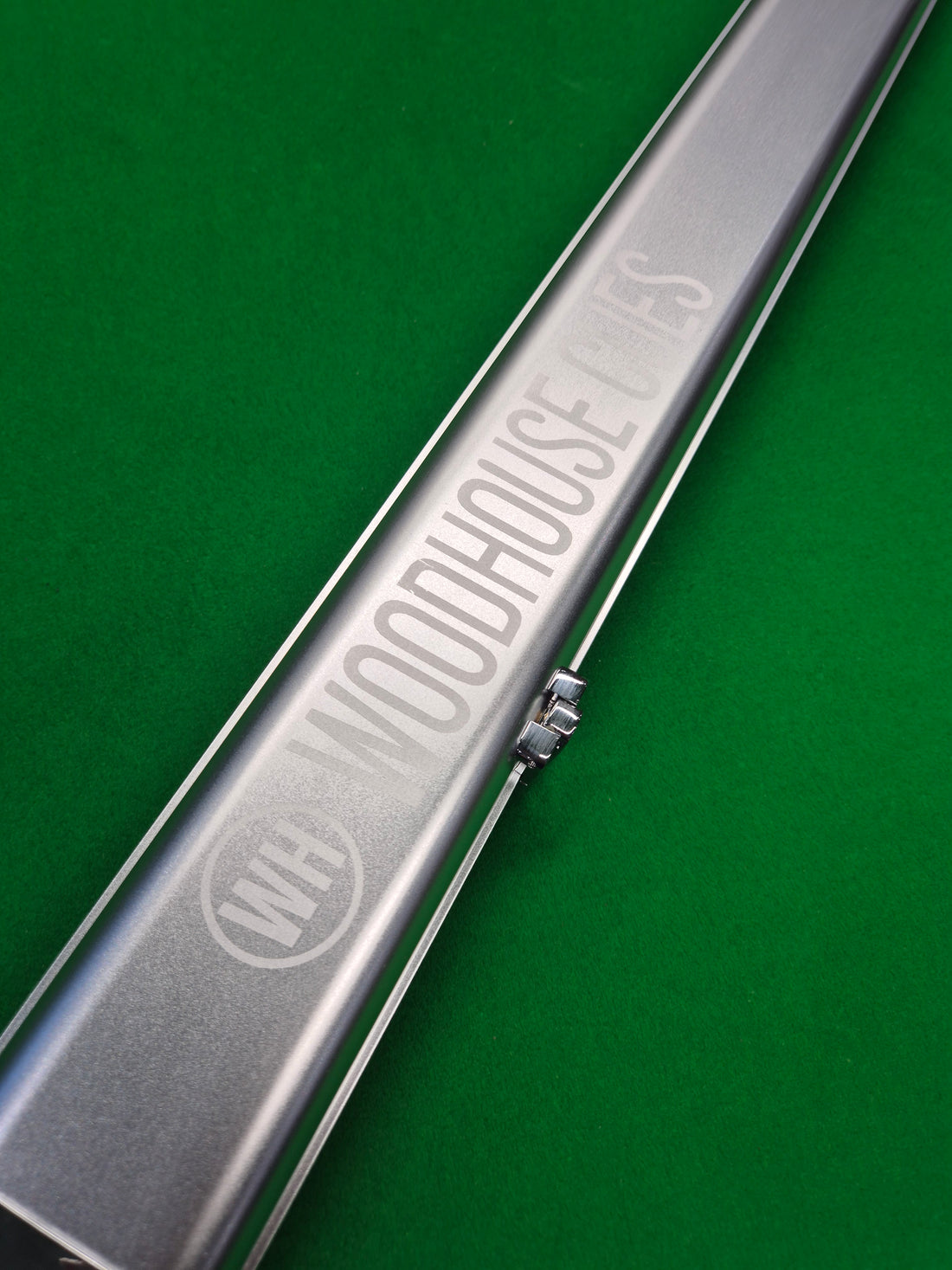 1 Piece 2 Slot Aluminium Slimline Silver 1KJA08