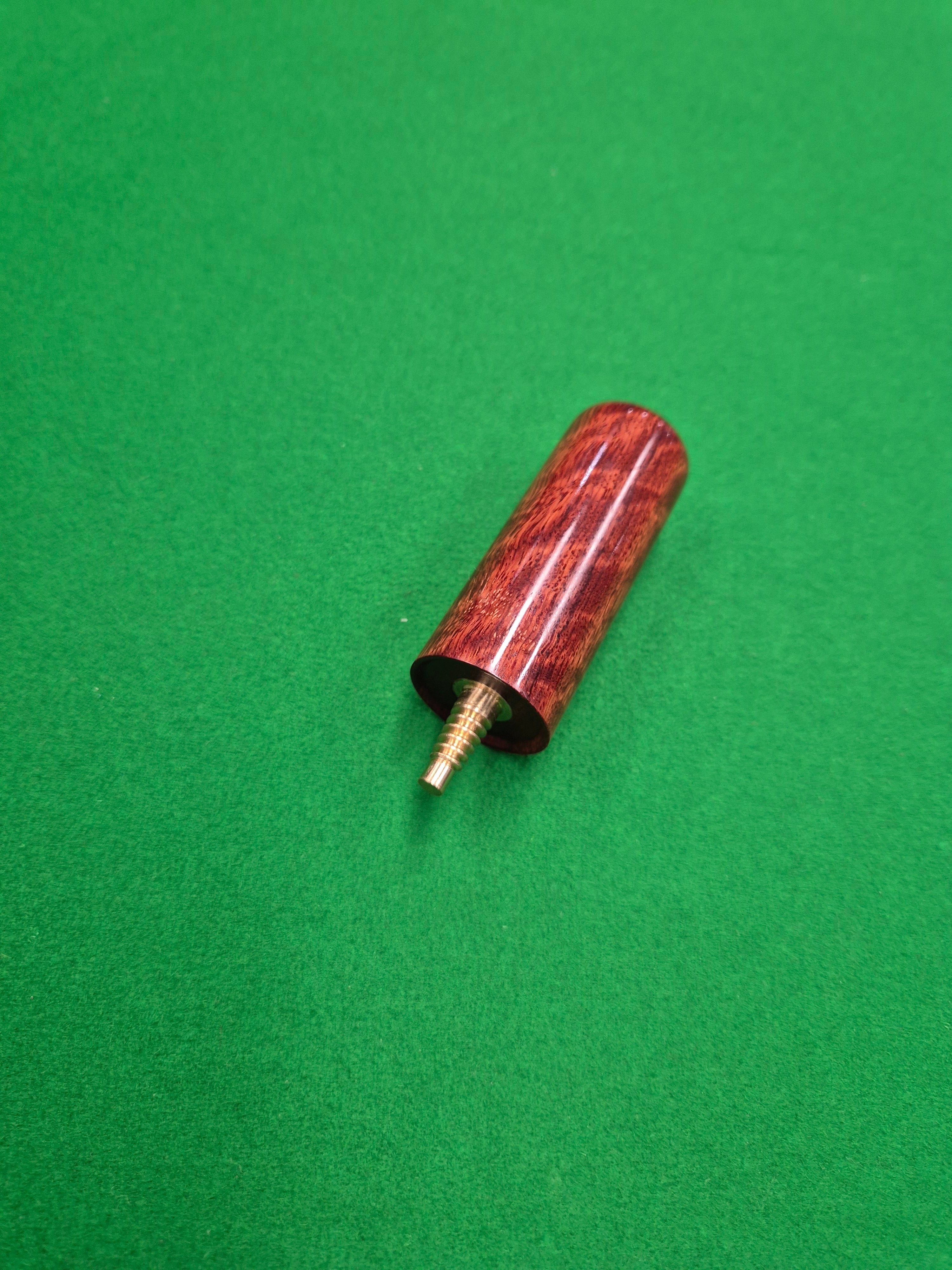 Thai Spiral Thread 3" Exotic Wood Mini Butt [TMB09]