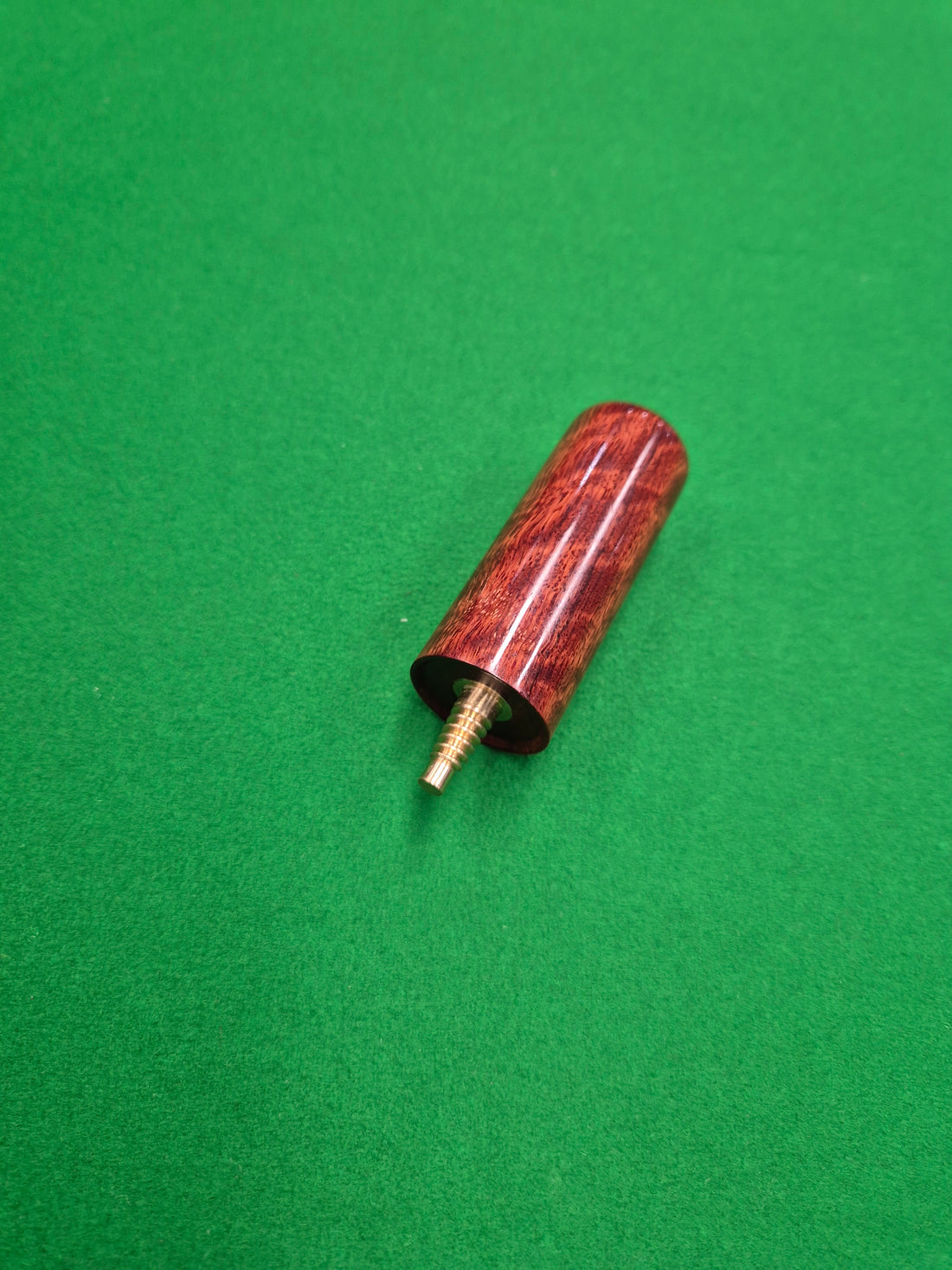 Thai Spiral Thread 3" Exotic Wood Mini Butt [TMB09]