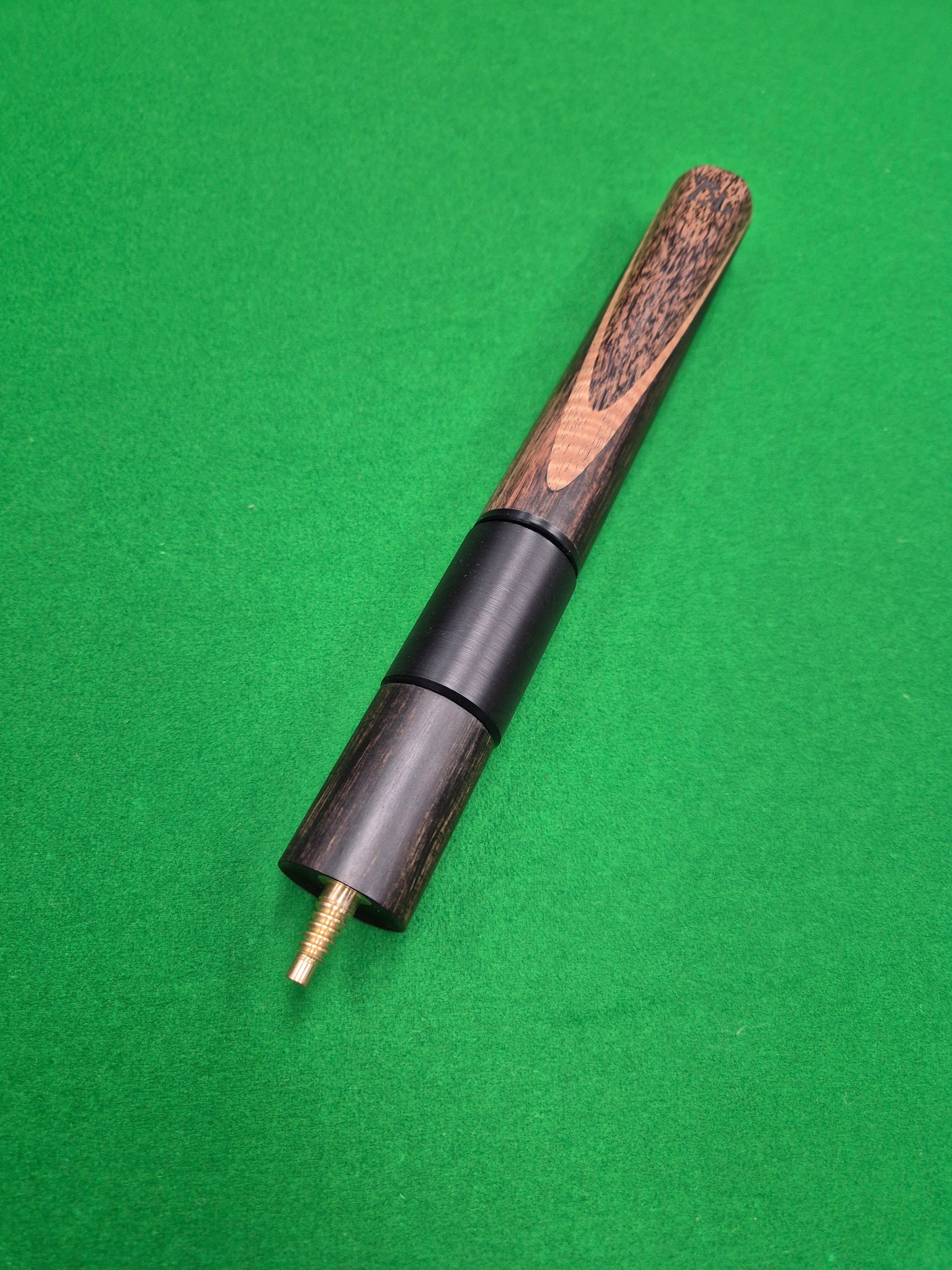 KJ Spiral Thread 10" Exotic Wood Extendable Mini Butt [TME01]