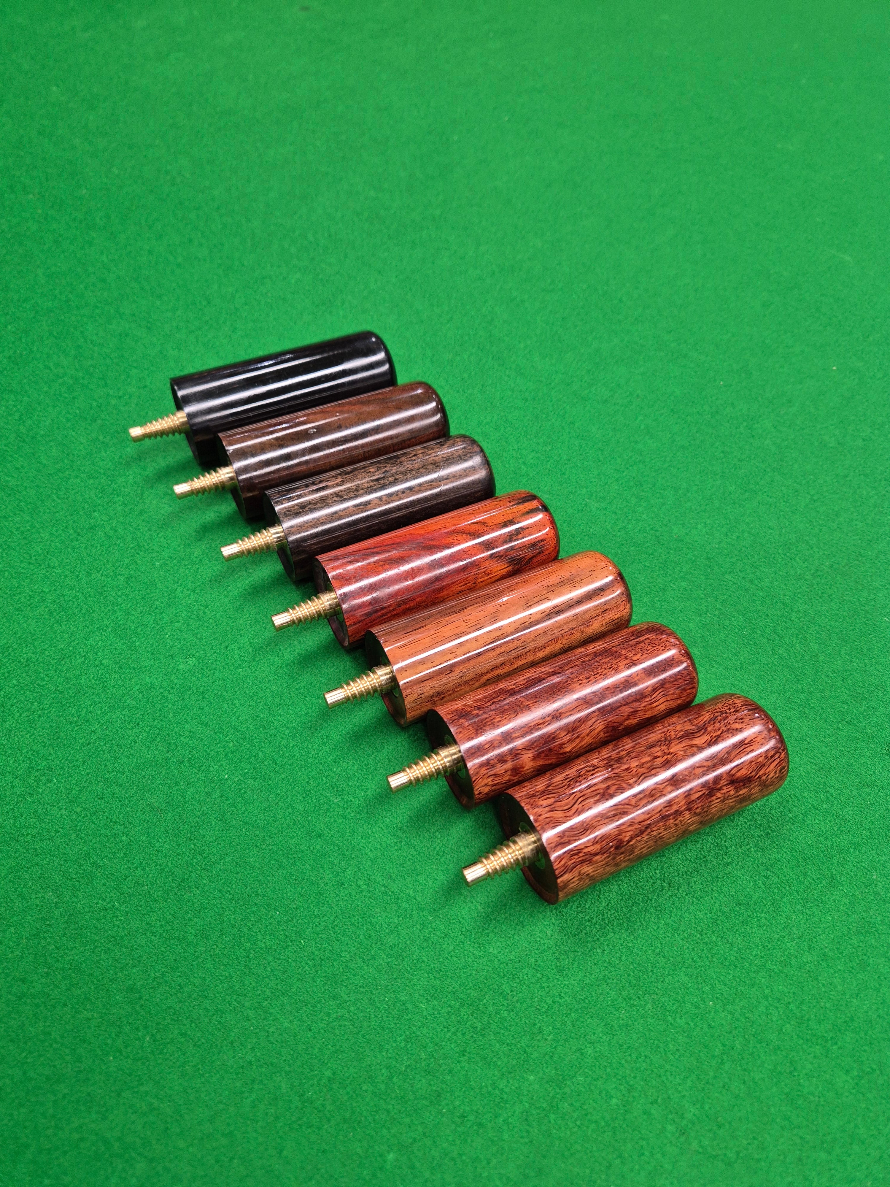 Thai Spiral Thread 3" Exotic Wood Mini Butt [TMB09]