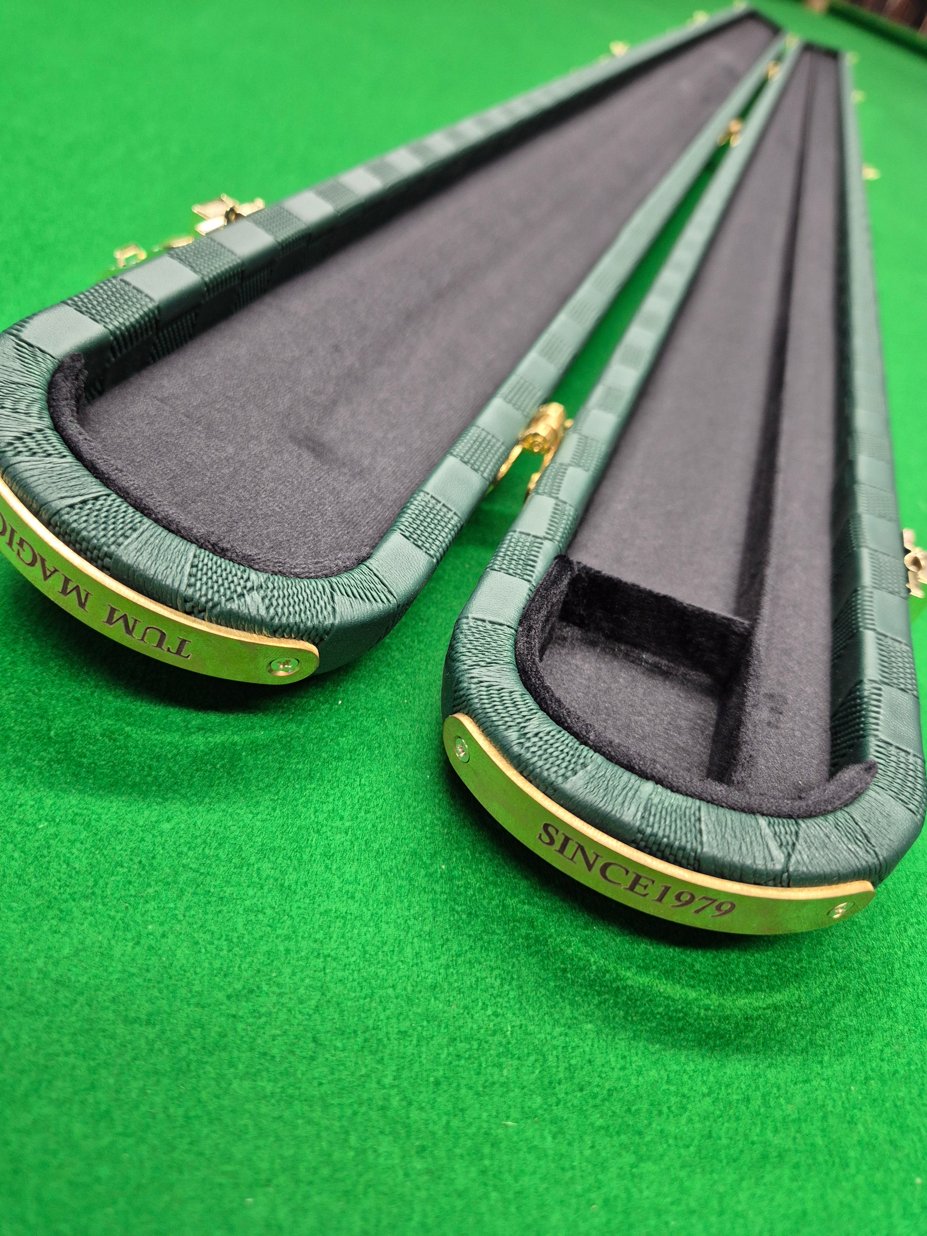 1 Piece 2 Slot Synthetic Green [TMCC5]