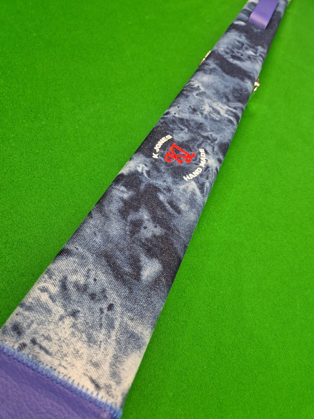 1 Piece 2 Slot Synthetic Denim Blue [1KJS26]