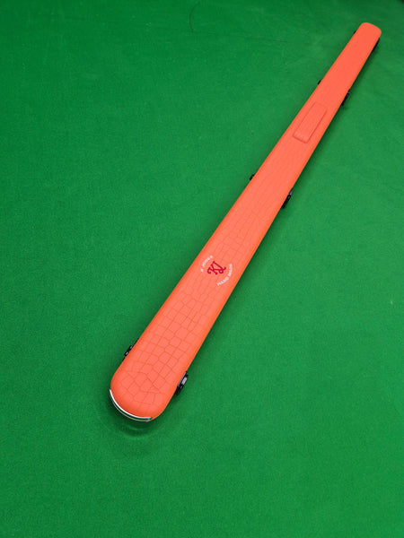 1 Piece 2 Slot Synthetic Leather Orange [1KJS25]