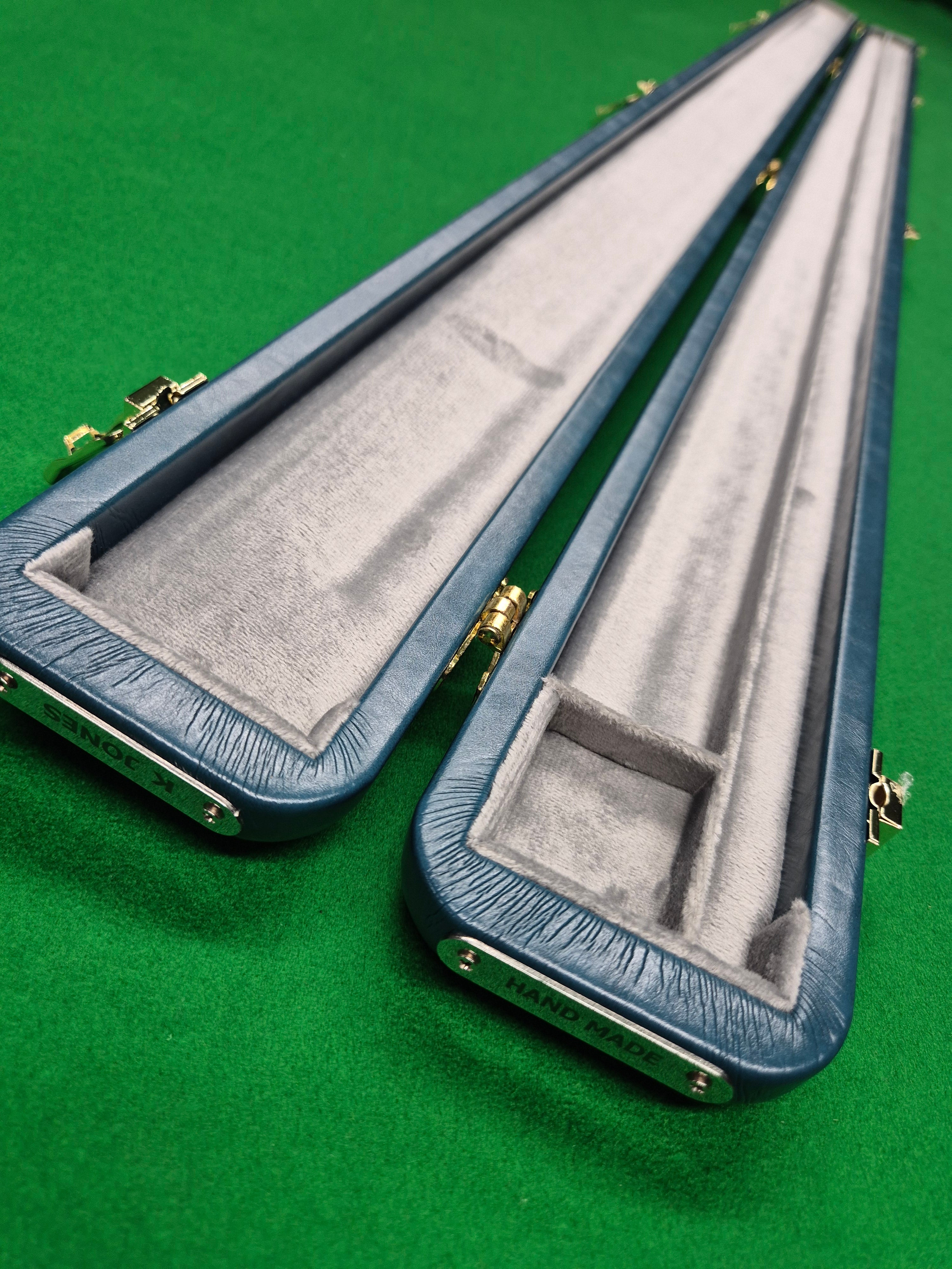 1 Piece 2 Slot Teal PU Leather [KJC-19]