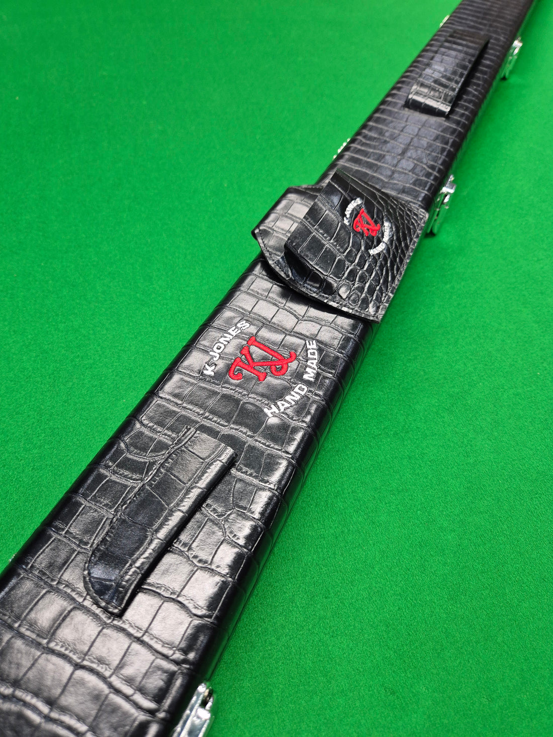 3/4 2 Slot Synthetic Leather Case [KJSY15]