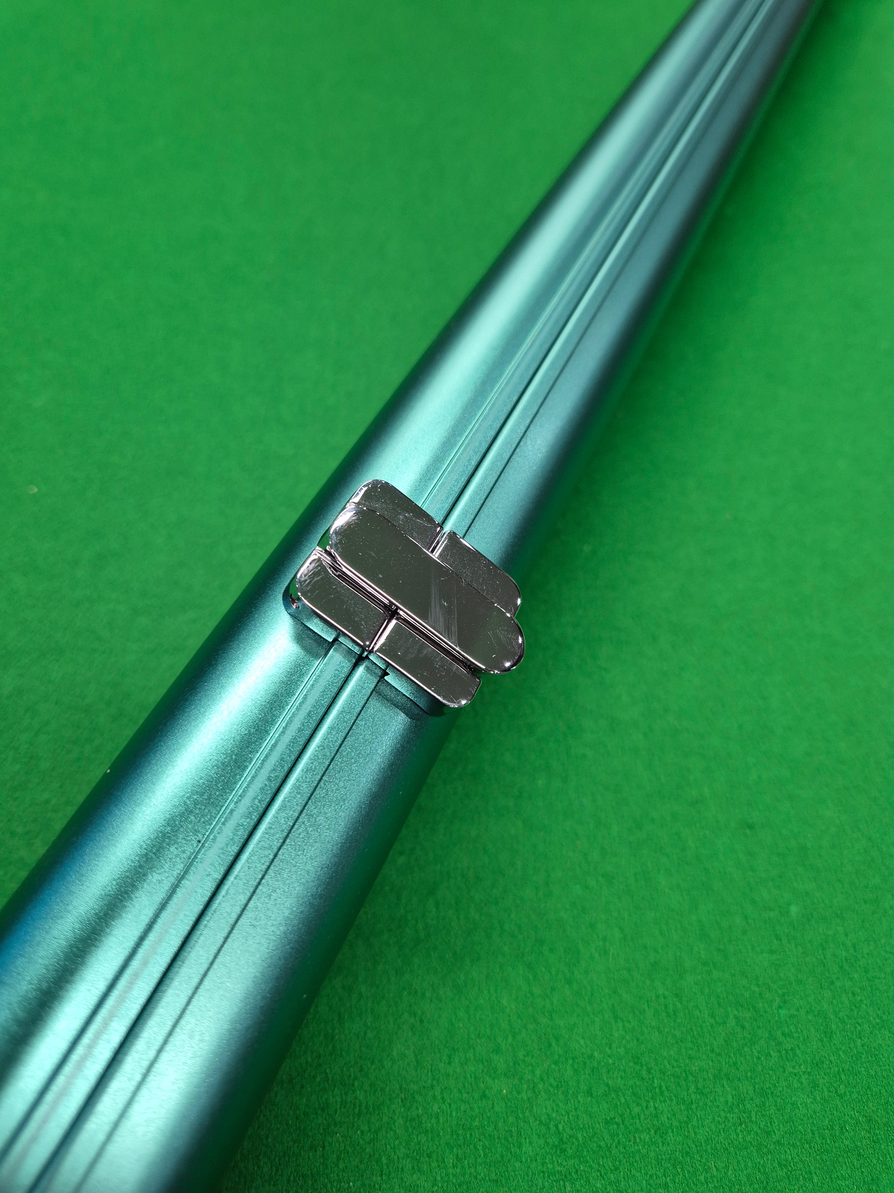 1 Piece 2 Slot Aluminium Slimline Mint Green [WHC4]