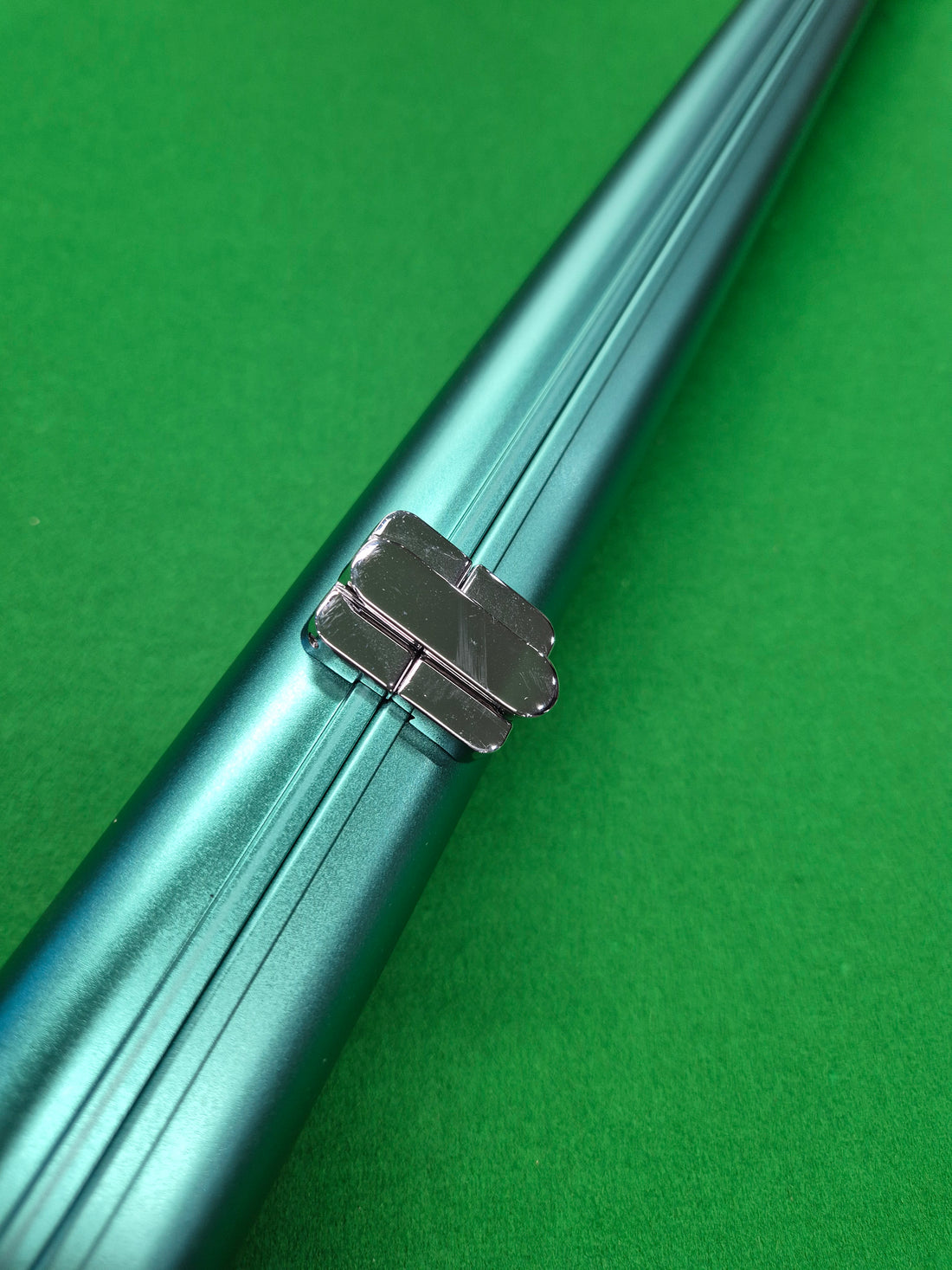 1 Piece 2 Slot Aluminium Slimline Mint Green [WHC4]