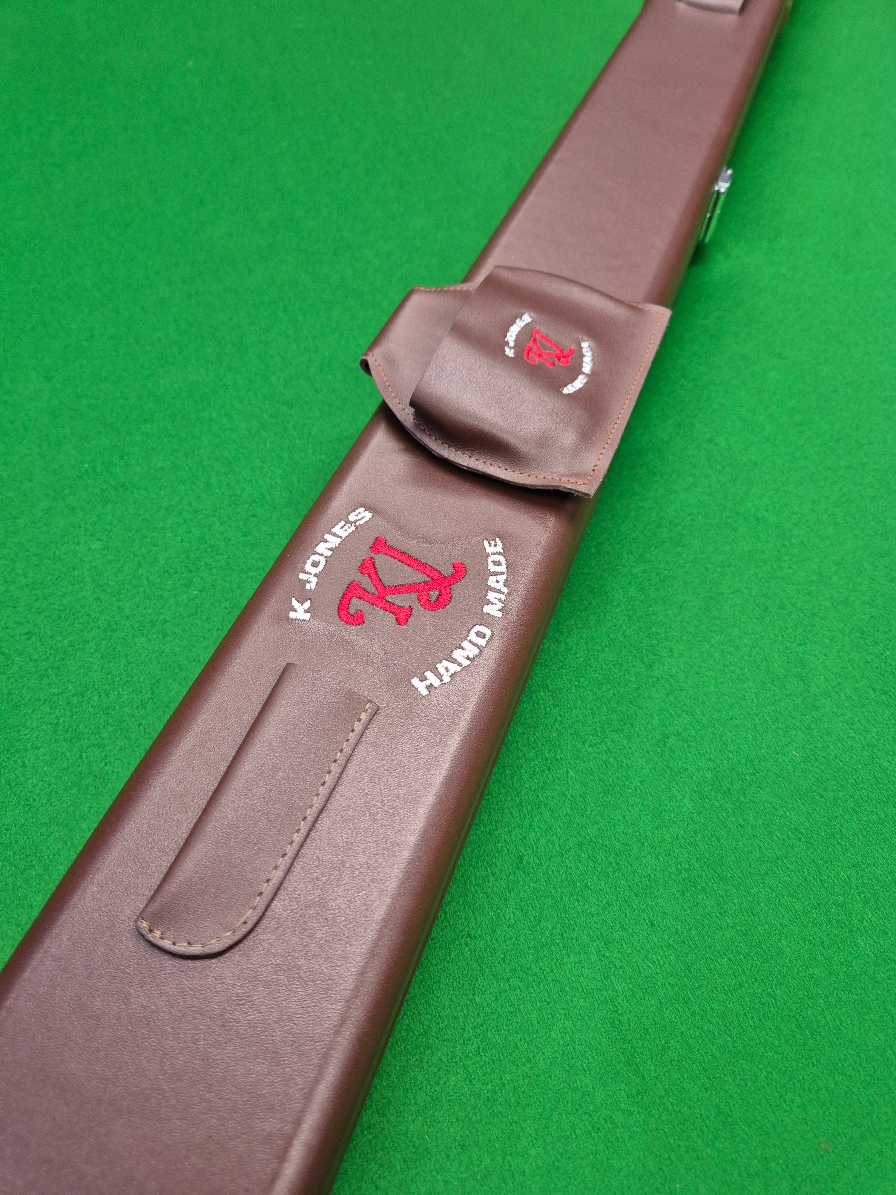 1 Piece 2 Slot Genuine Leather Case [KJLEA1]