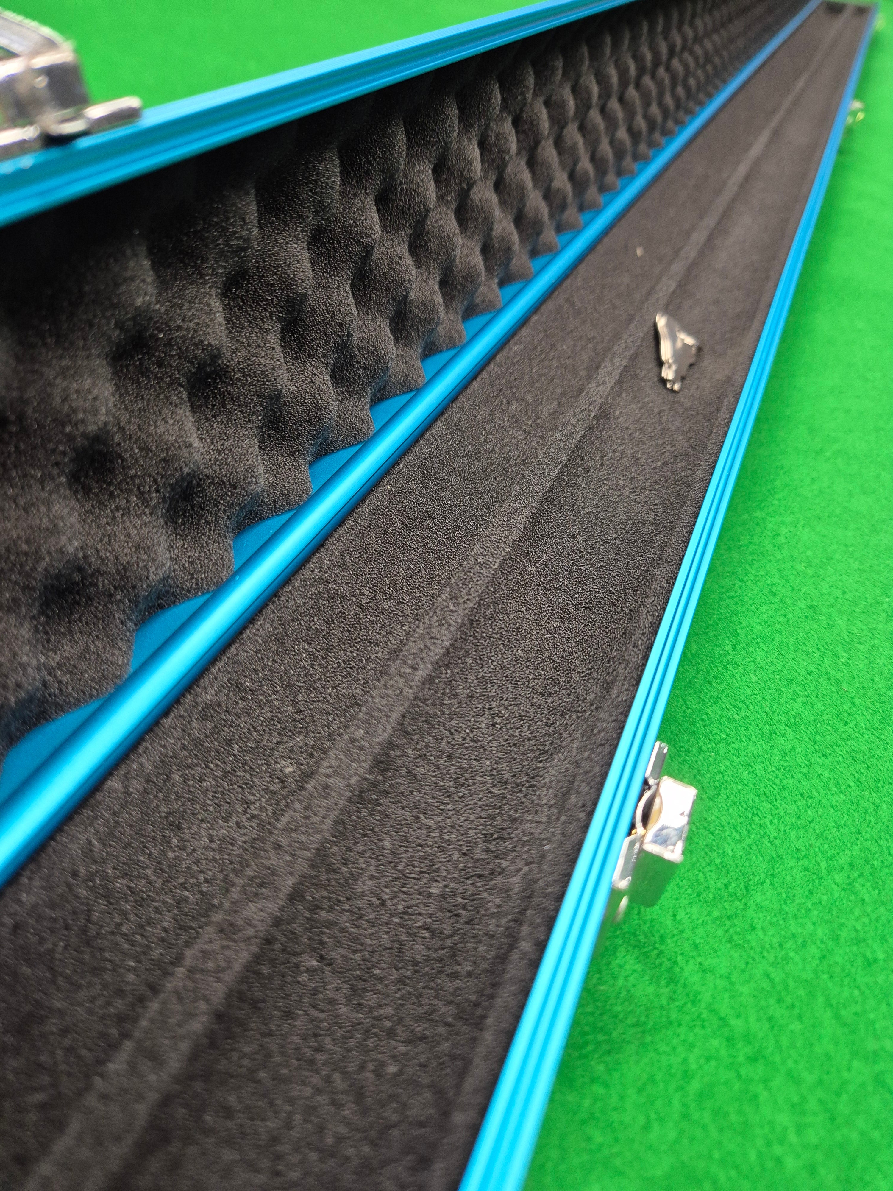 1 Piece 2 Slot Aluminium Blue [SA03]