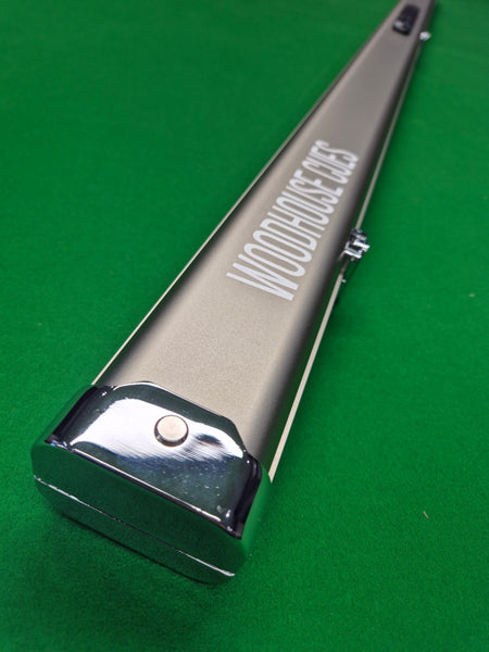 1 Piece 2 Slot Aluminium Champagne Nickel [WHC8]