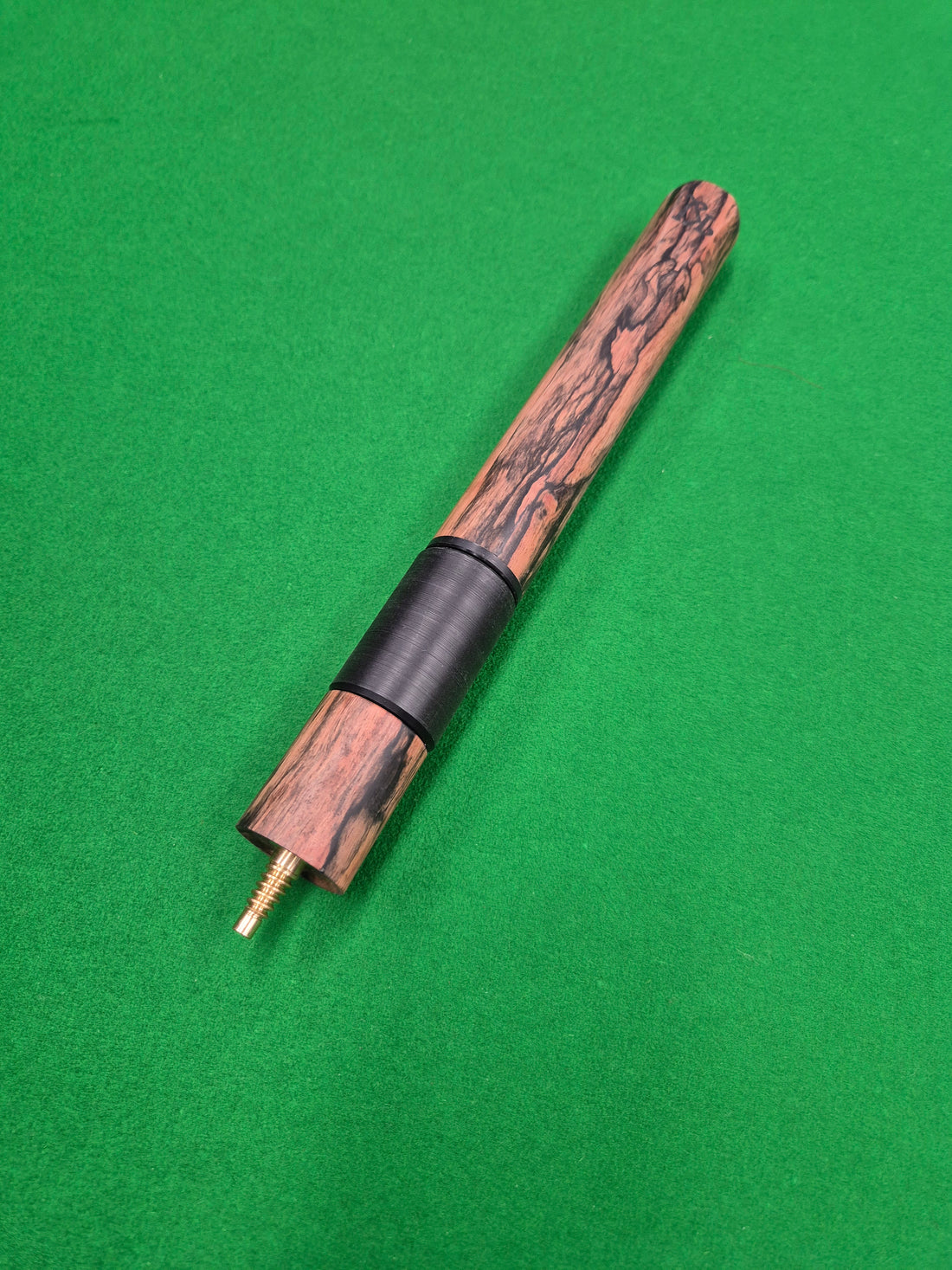 KJ Spiral Thread 10" Exotic Wood Extendable Mini Butt [TME01]