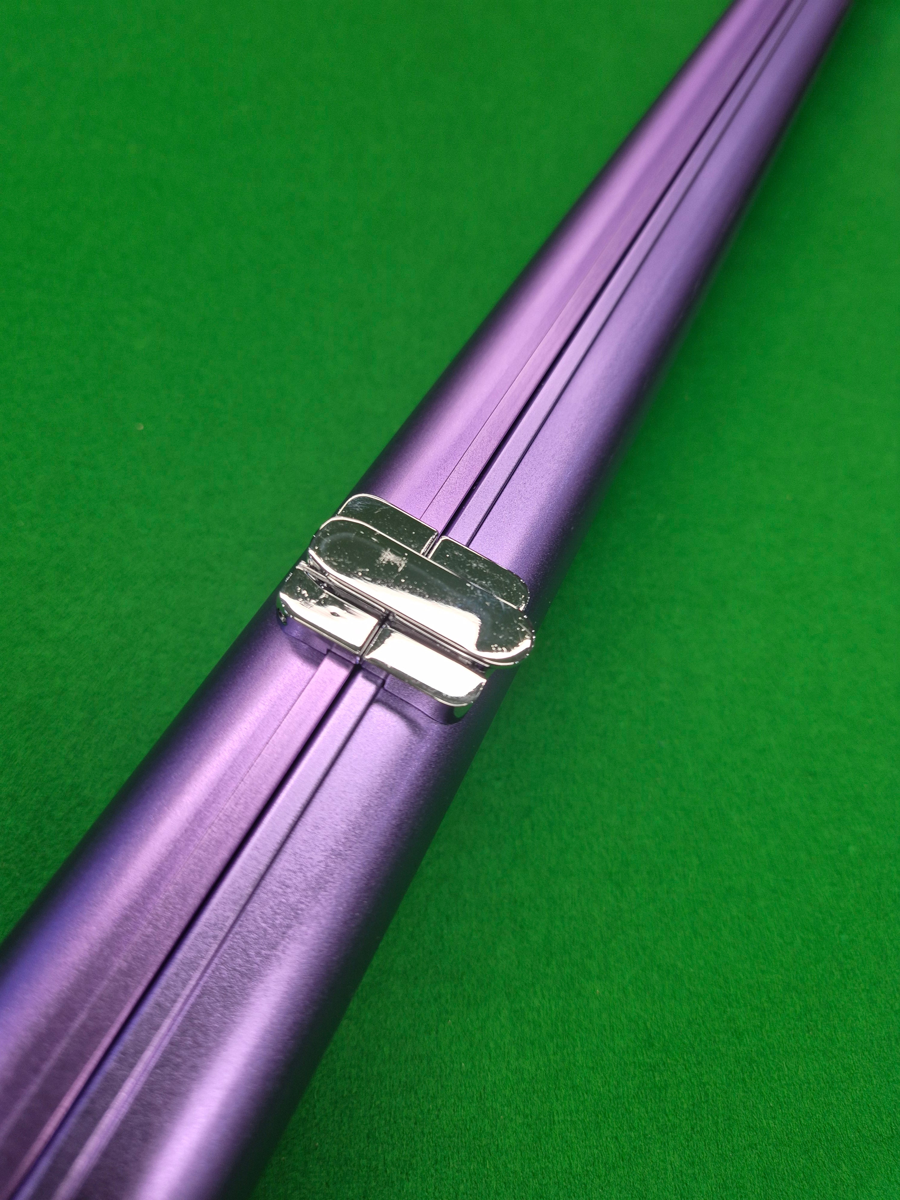 1 Piece 2 Slot Aluminium Slimline Lilac Purple [WHC2]