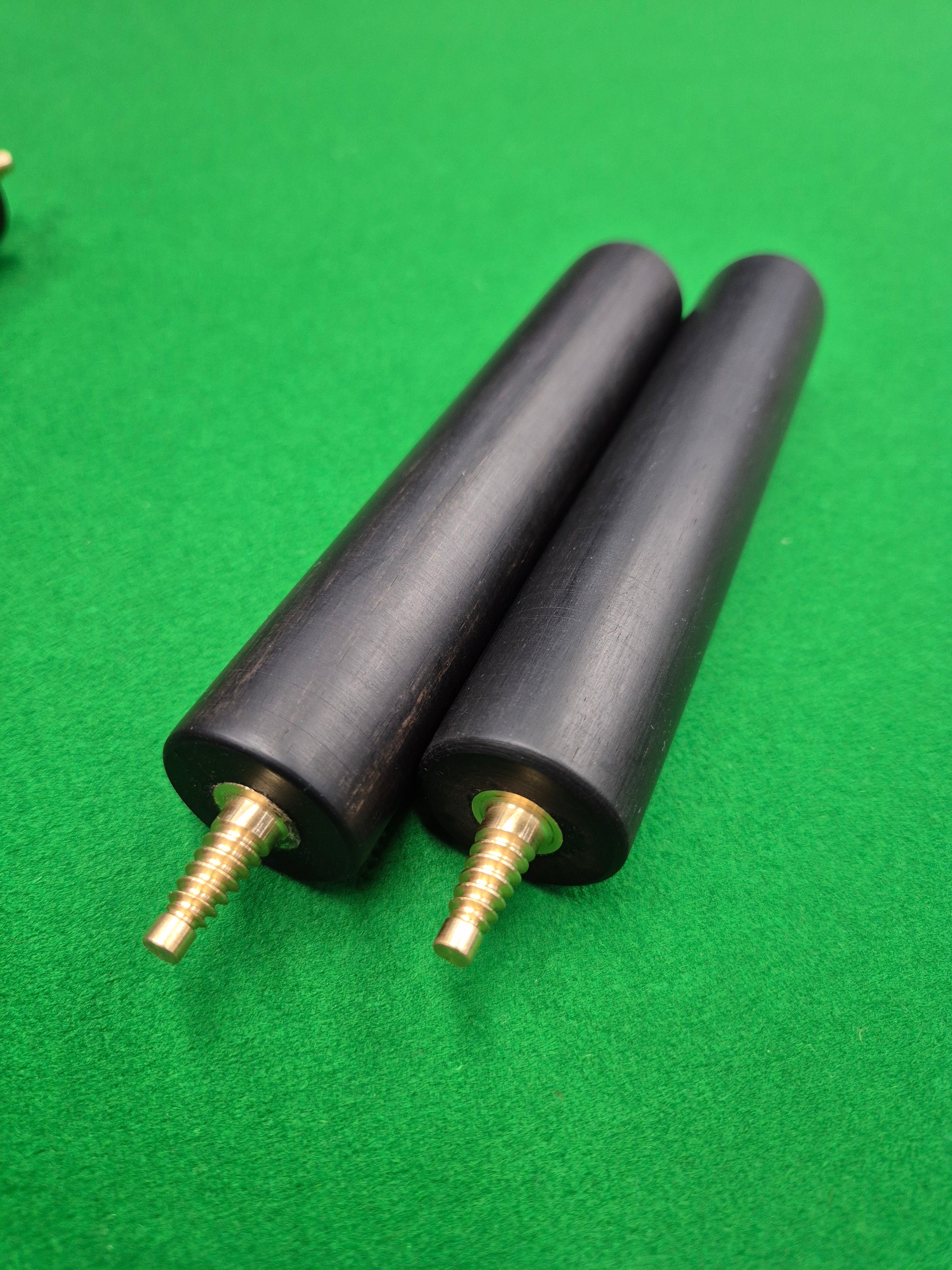 Thai Spiral Thread 6" Ebony Mini Butt [WHX-2]