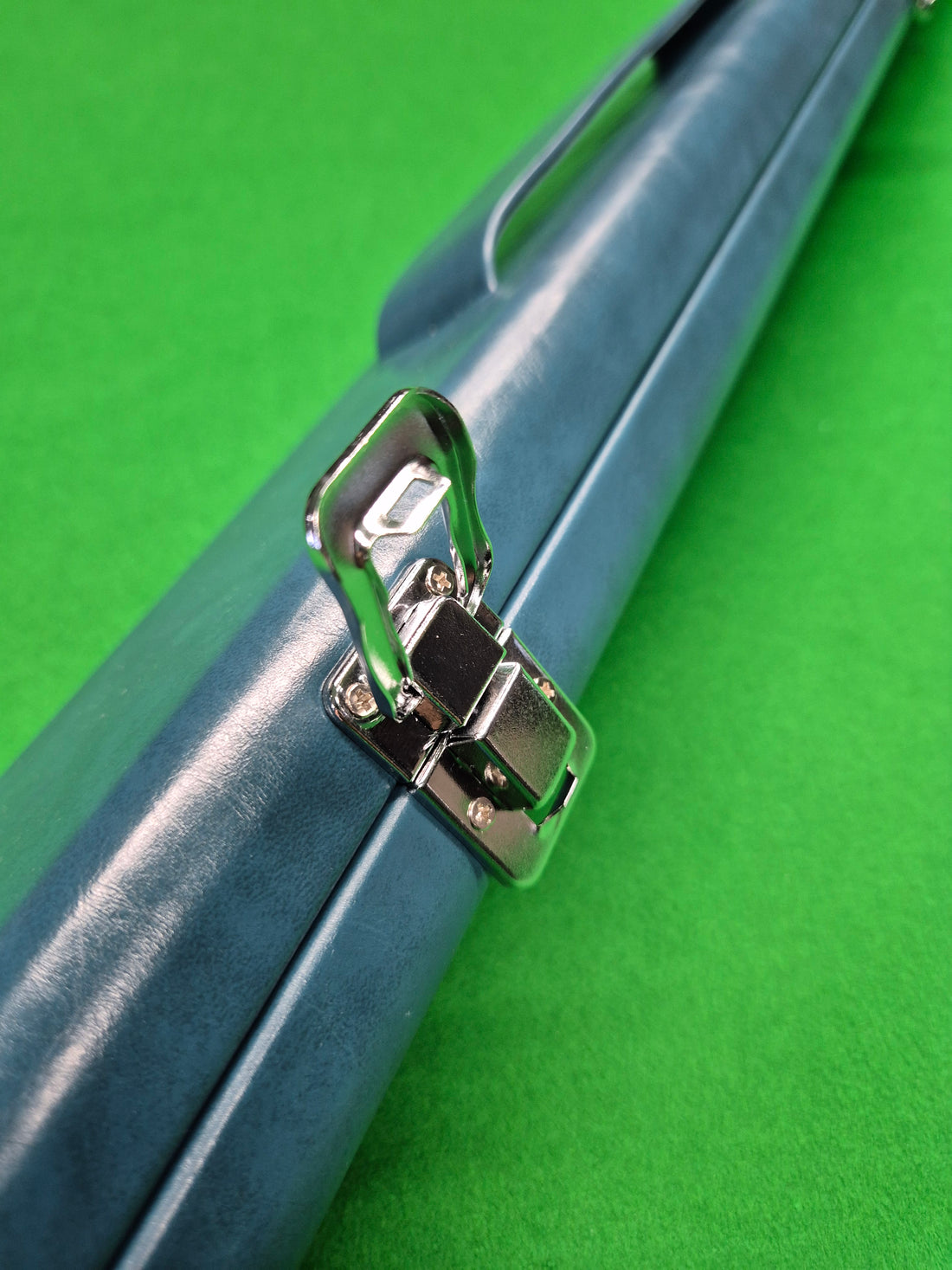 3/4 2 Slot Synthetic Leather Teal [KJC-36]