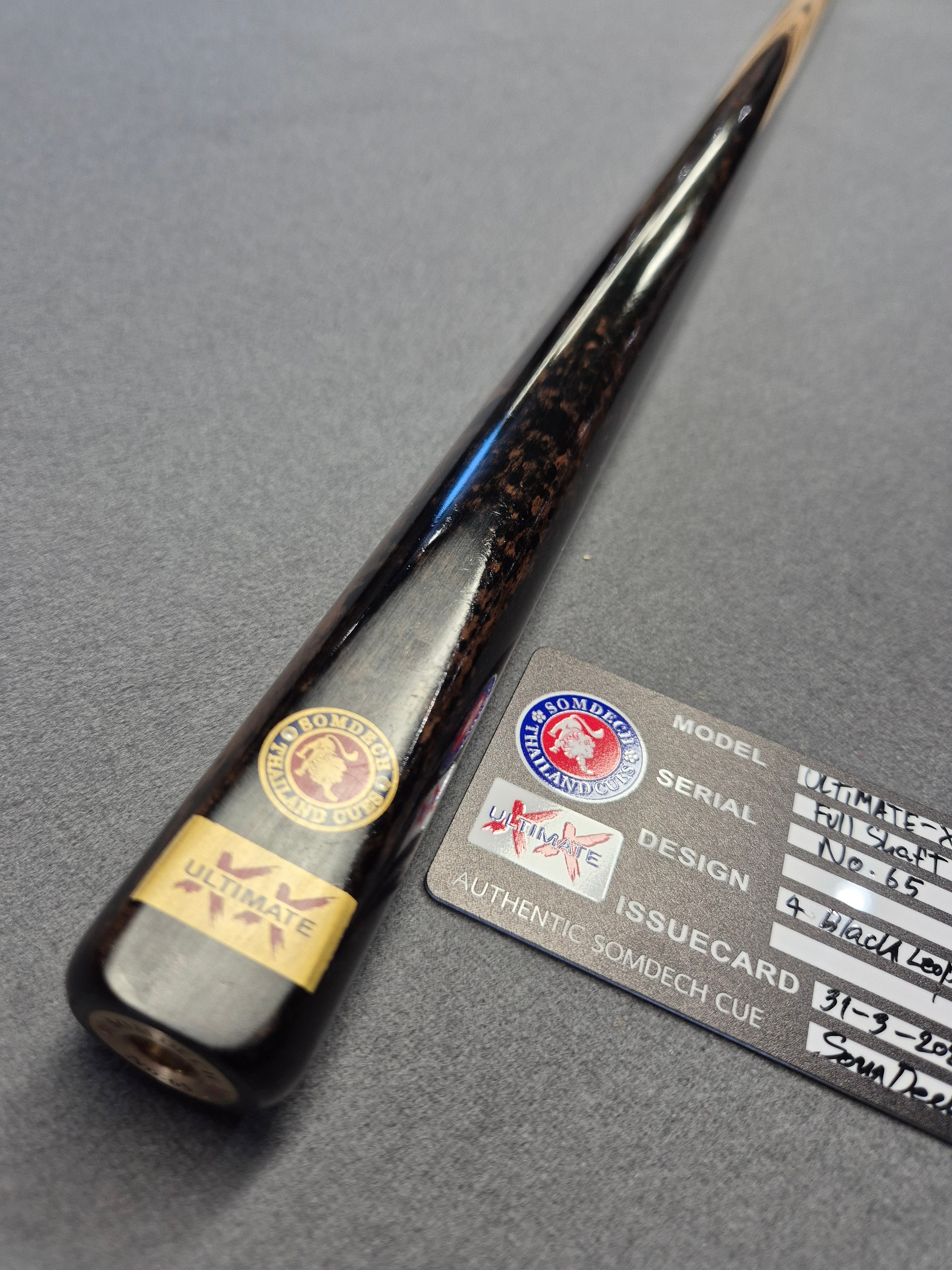 Ultimate XX Full Shaft #65 Full Butt Leopard Wood [SDUXX10]