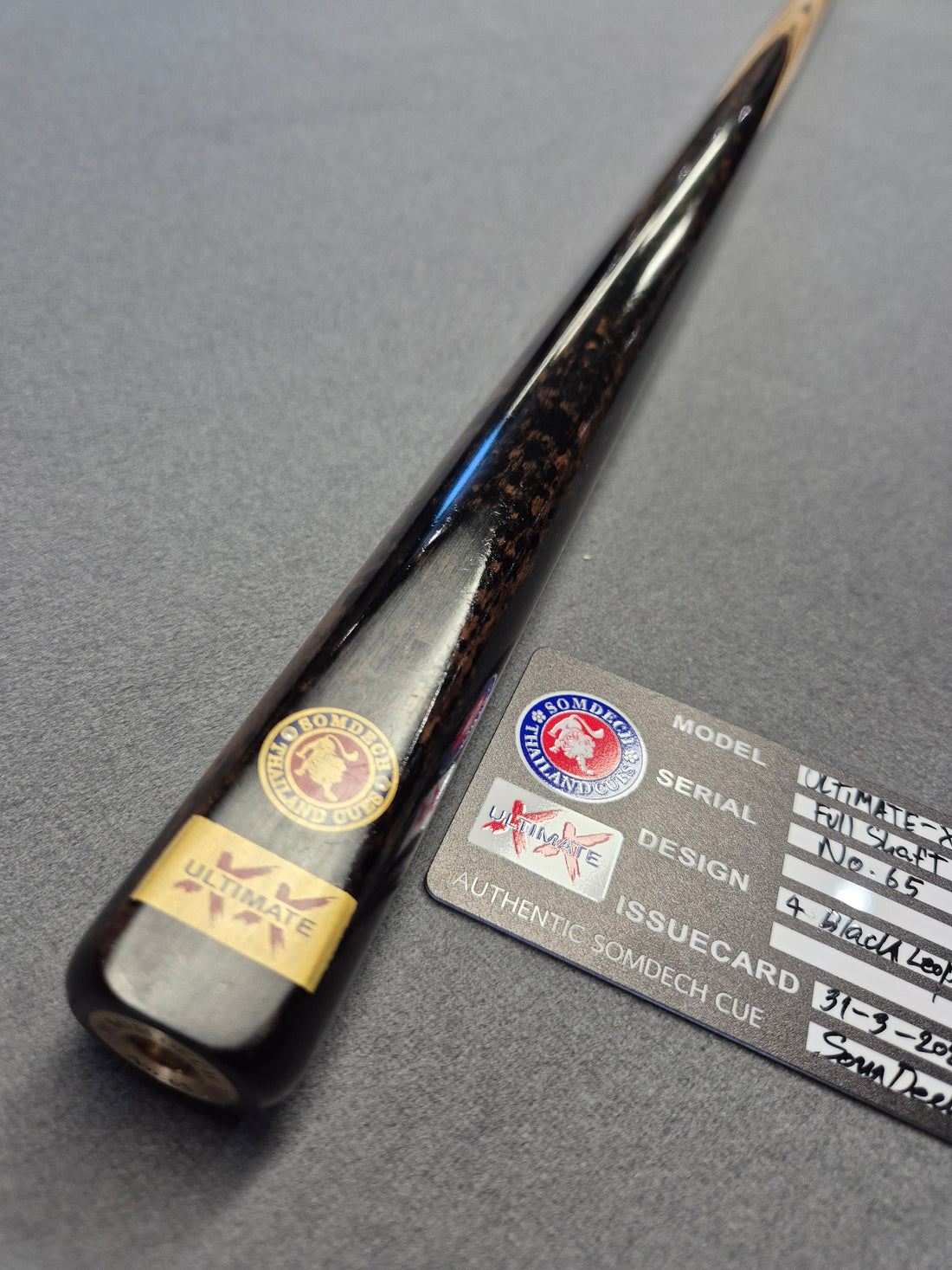 Ultimate XX Full Shaft #65 Full Butt Leopard Wood [SDUXX10]