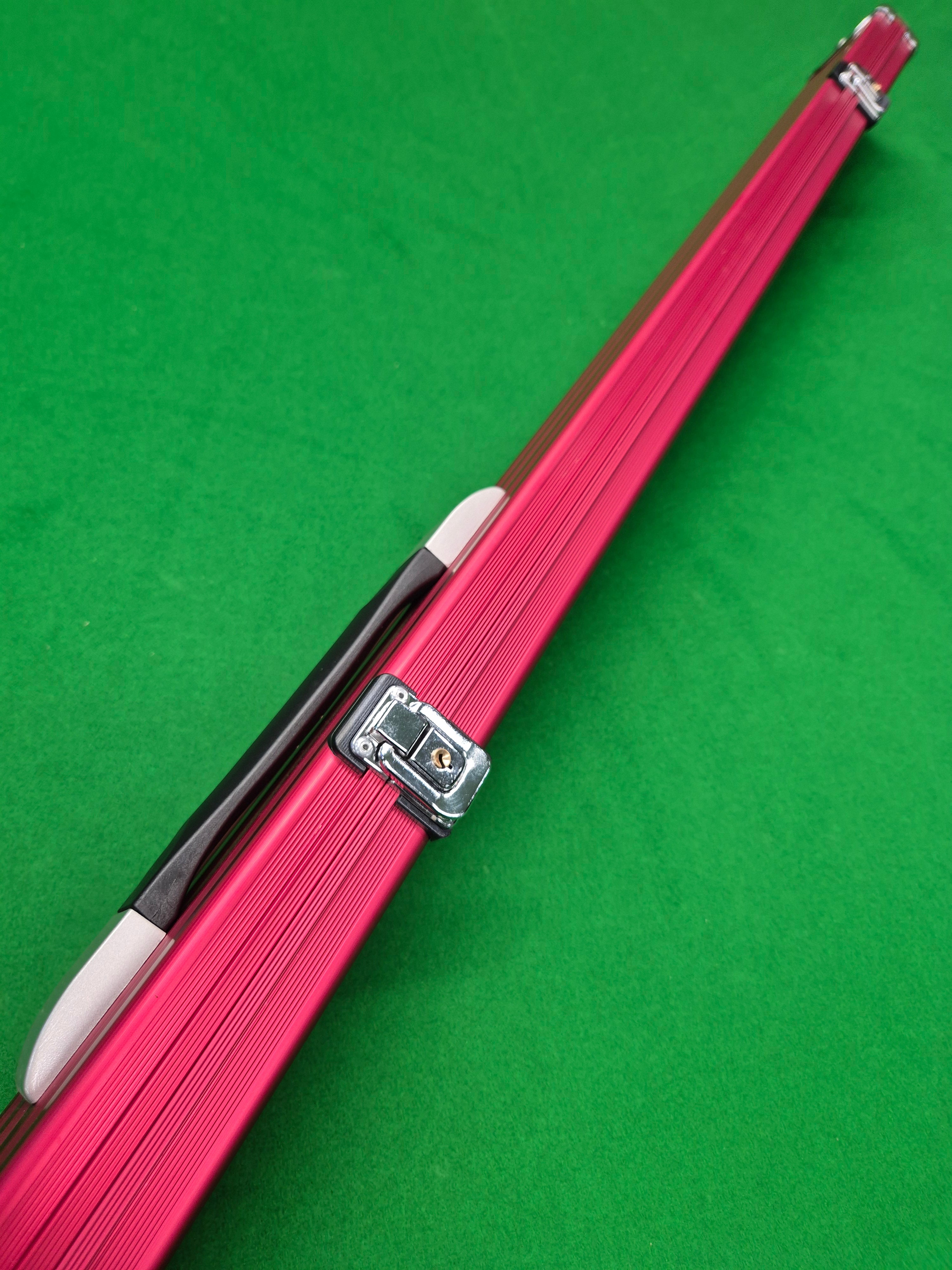 1 Piece 2 Slot Aluminium Red [SA04]