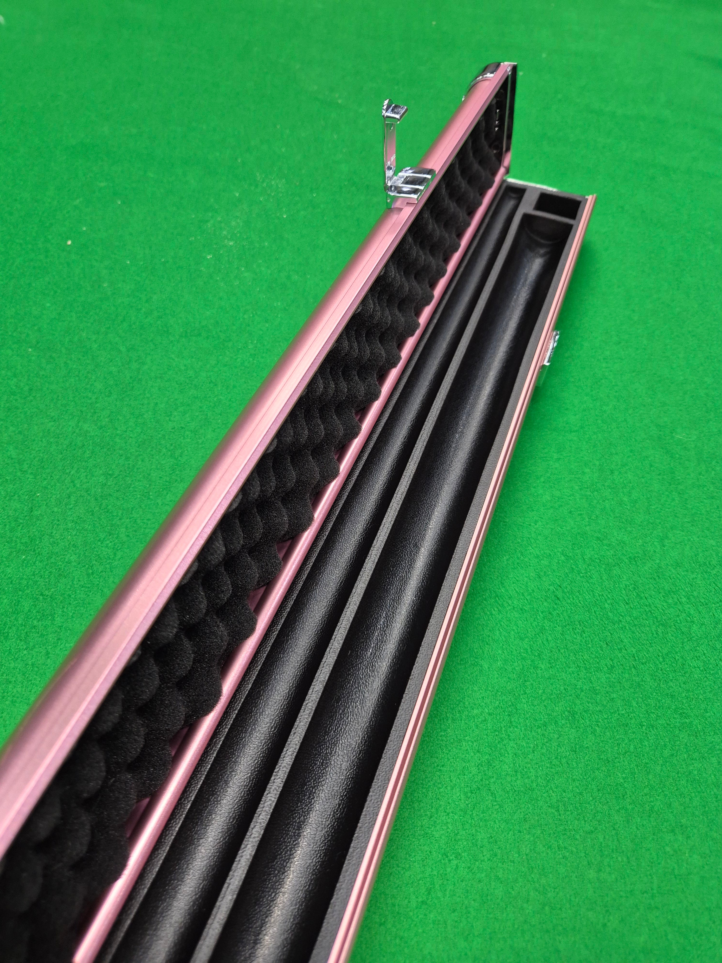 1 Piece 2 Slot Aluminium Slimline Rose Pink [WHC6]