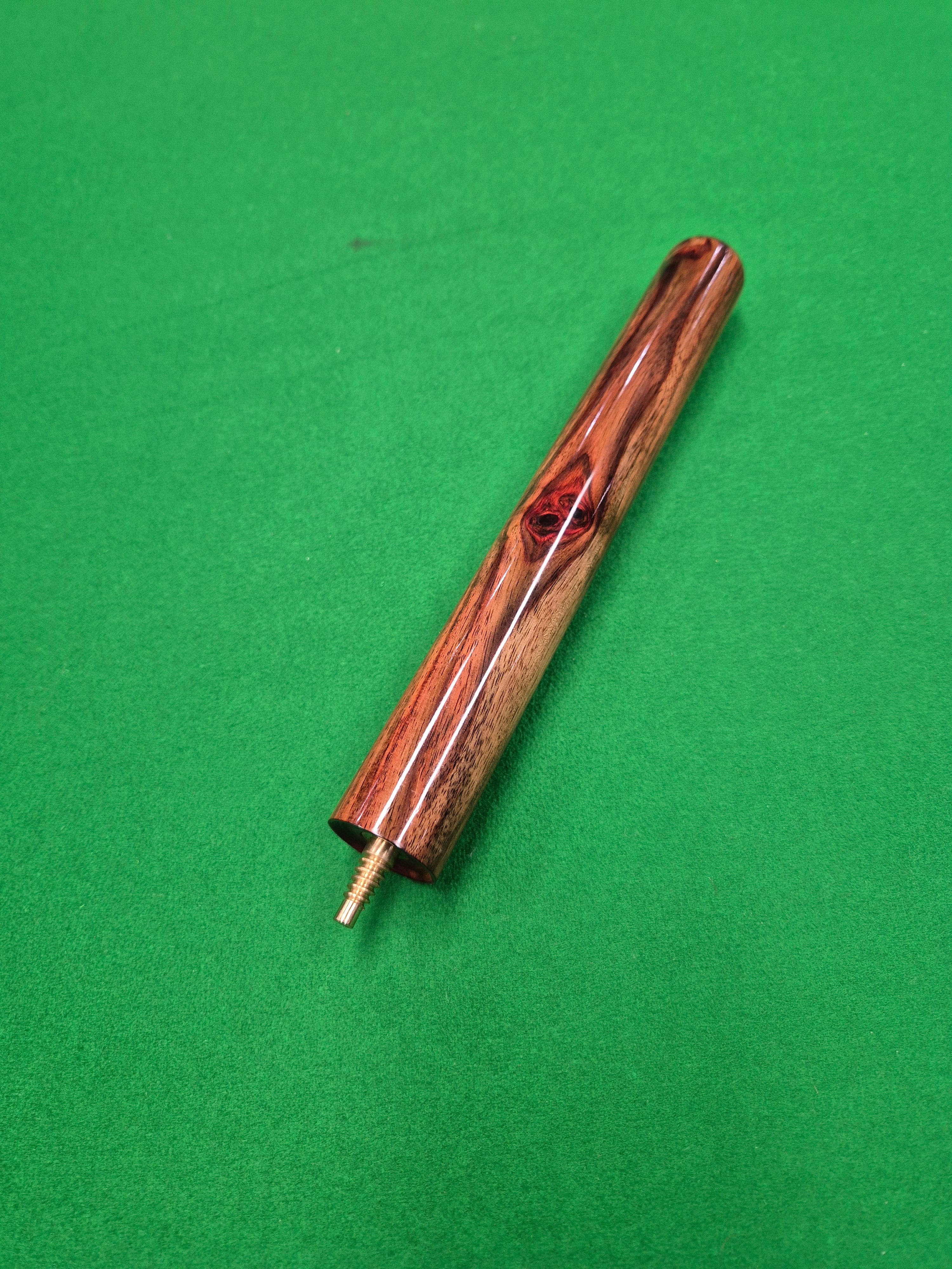 Thai Spiral Thread 9" Exotic Wood Mini Butt [TMB11]