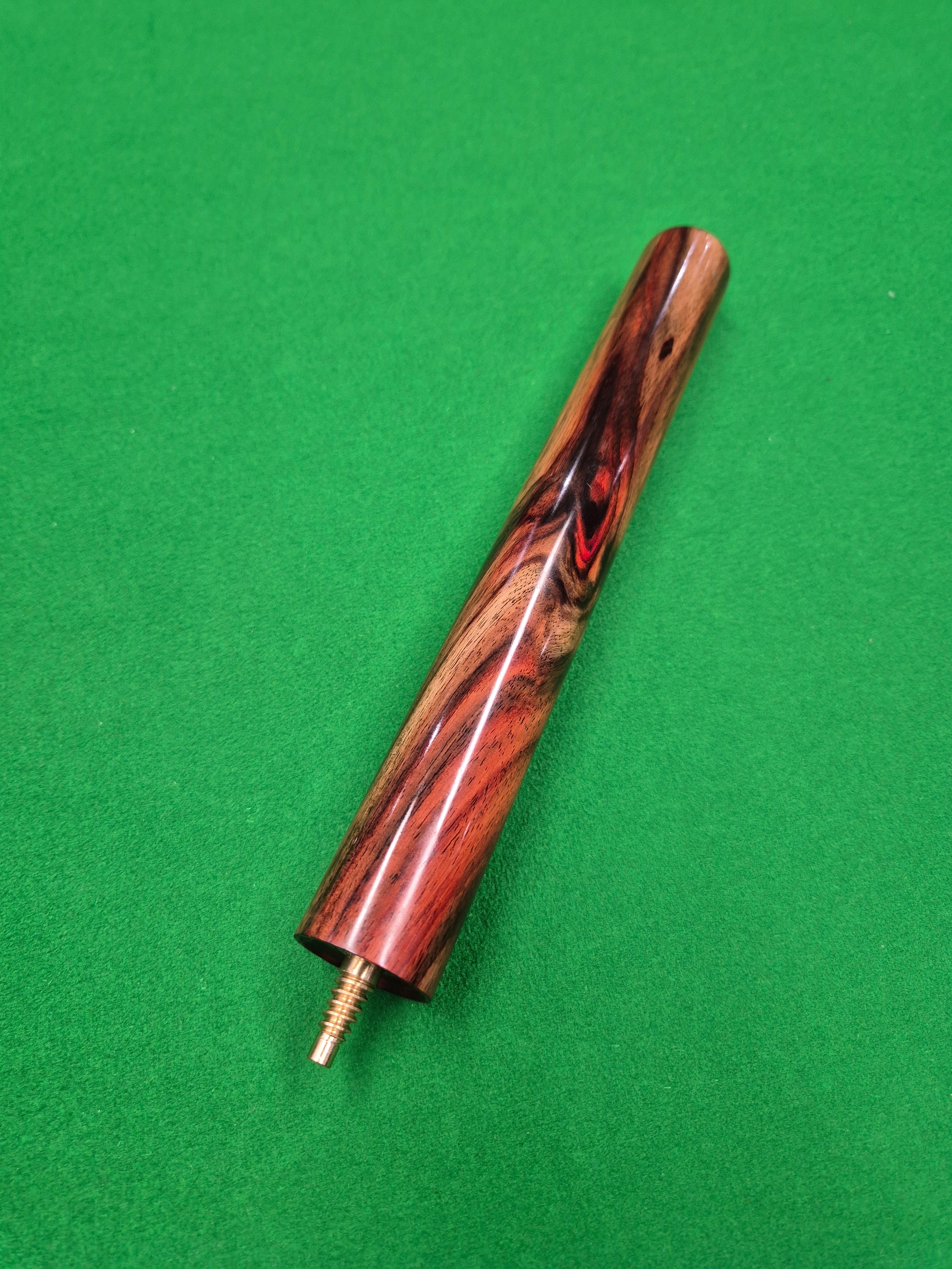 Thai Spiral Thread 9" Exotic Wood Mini Butt [TMB11]