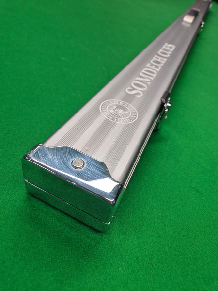 1 Piece 2 Slot Aluminium Grey [SA02]