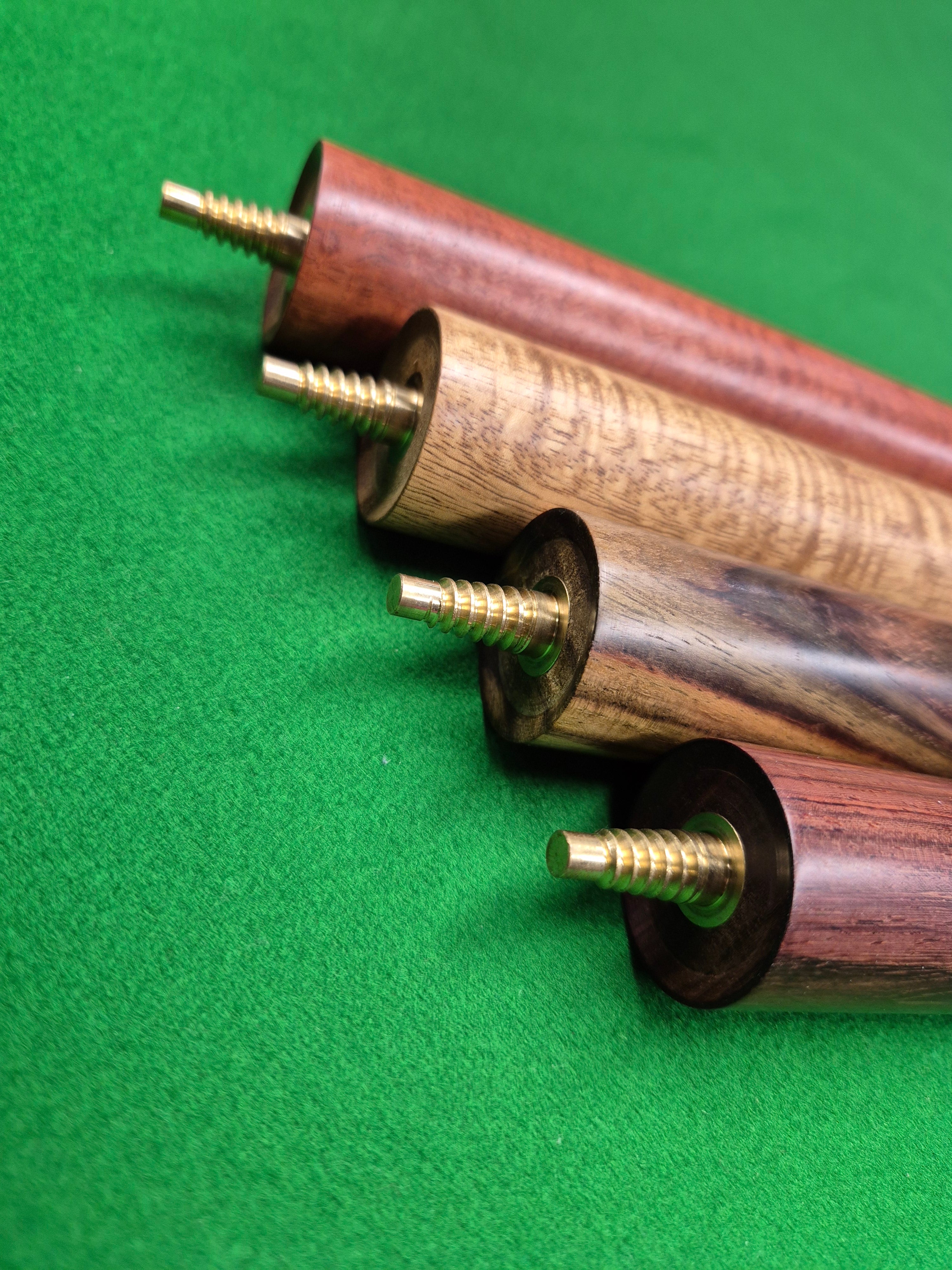 Thai Spiral Thread 6.25" Exotic Wooden Mini Butt [WHX-13]