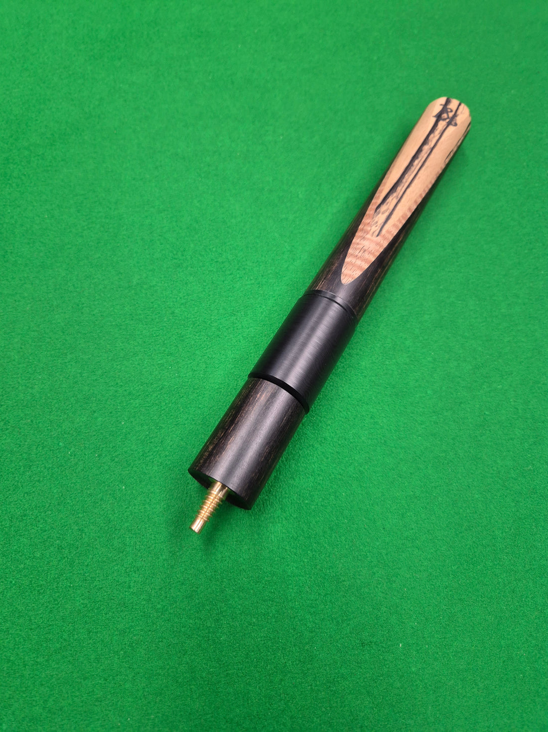 KJ Spiral Thread 10" Exotic Wood Extendable Mini Butt [TME01]