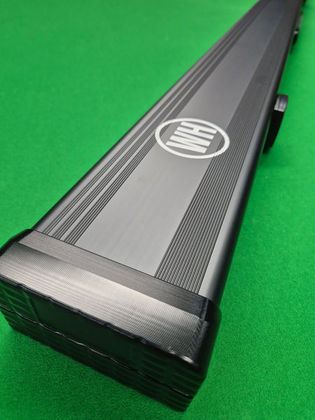 GUARDIAN 1 Piece 3 Slot Black Aluminium [WHC-17]