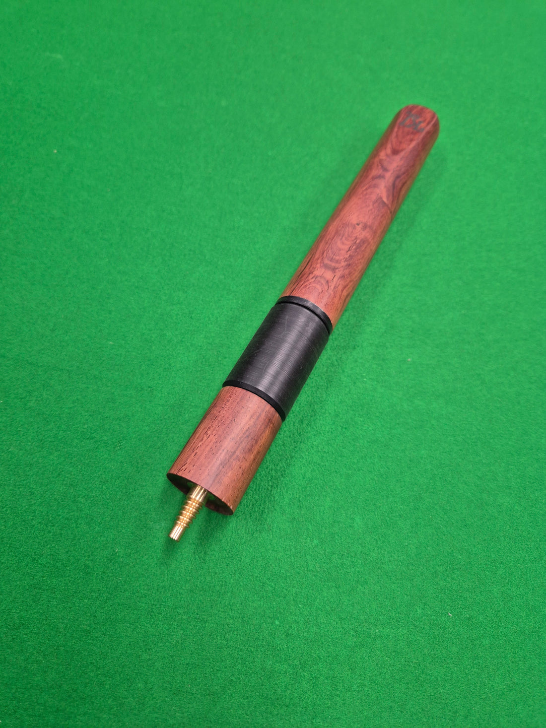 KJ Spiral Thread 10" Exotic Wood Extendable Mini Butt [TME01]