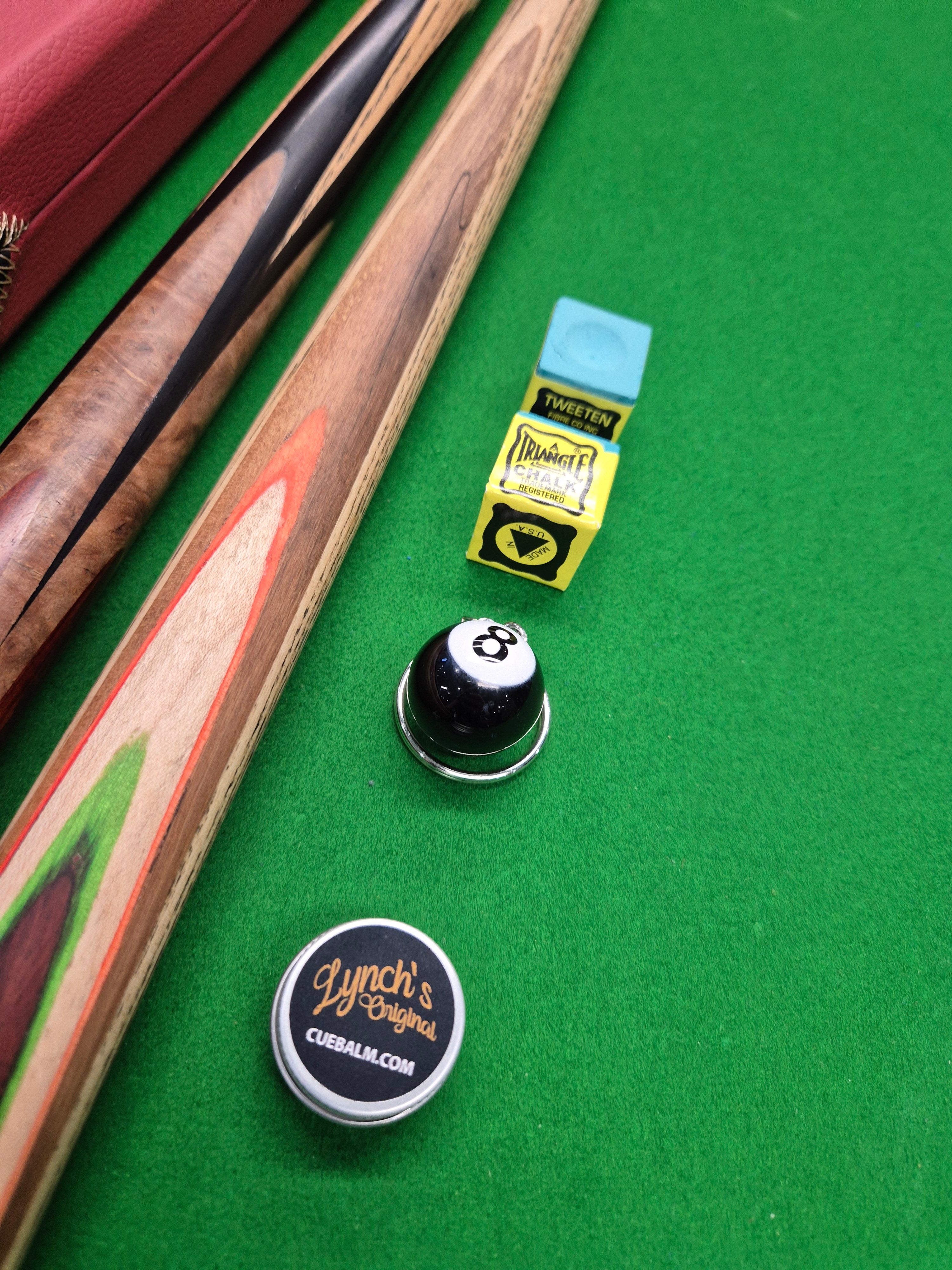 New ASD Ultimate Playing Cue, Break Cue & Case Set with Accessories