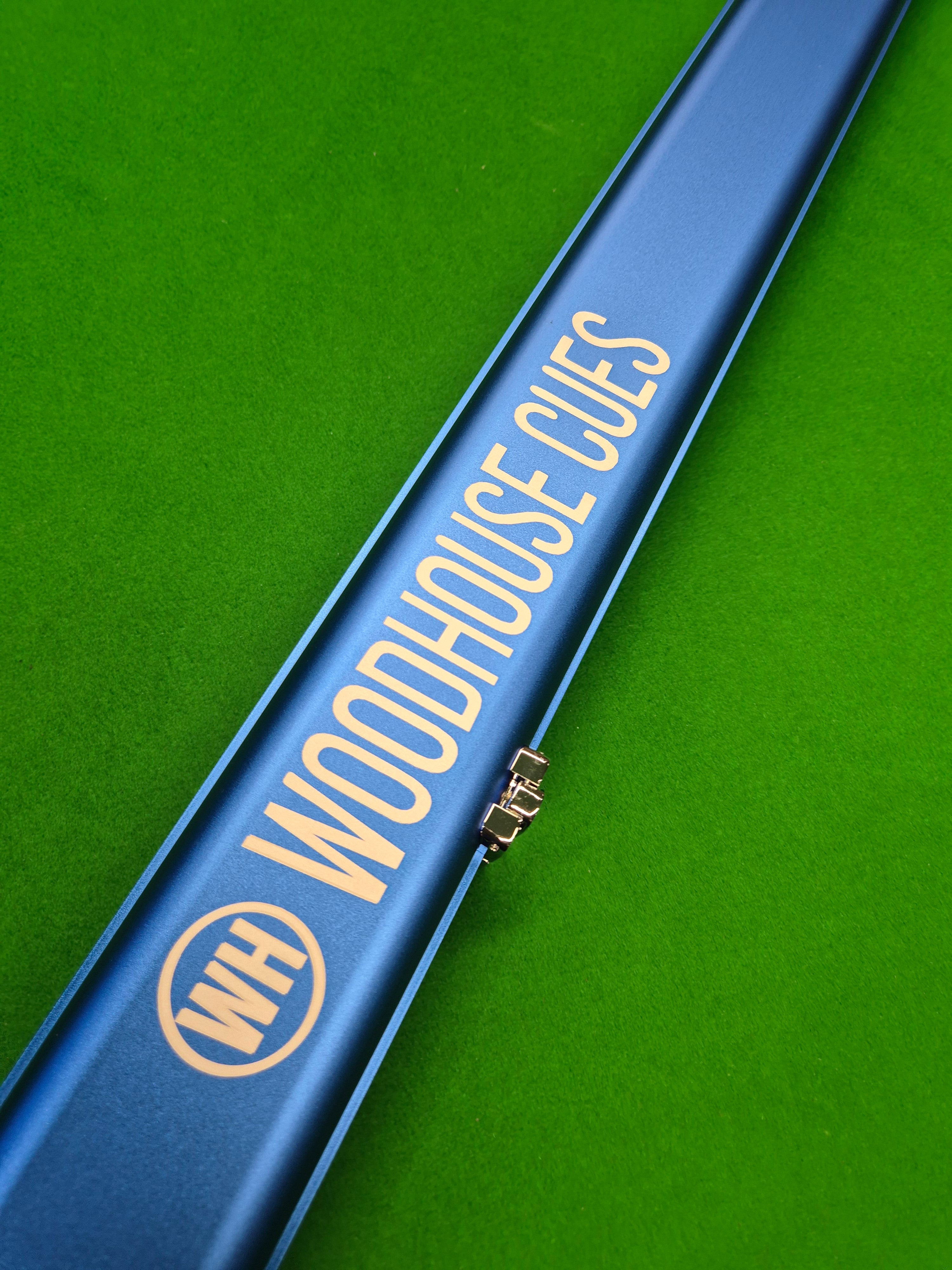 1 Piece 2 Slot Aluminium Slimline Blue 1KJA02