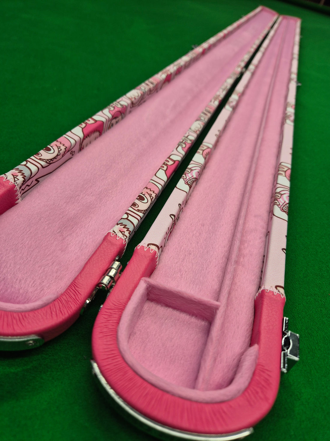 1 Piece 2 Slot Synthetic Leather Labubu [1KJS34]