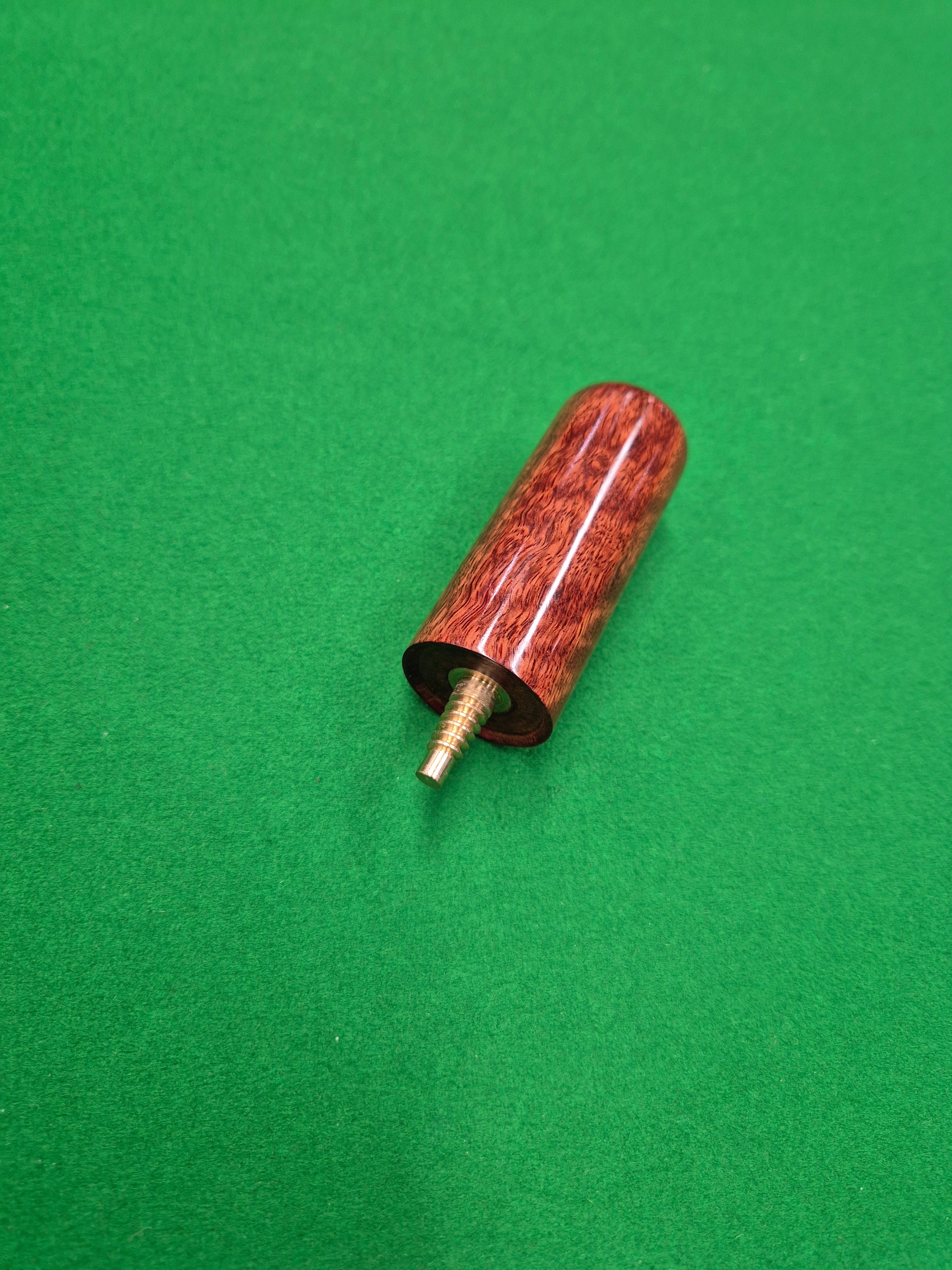 Thai Spiral Thread 3" Exotic Wood Mini Butt [TMB09]