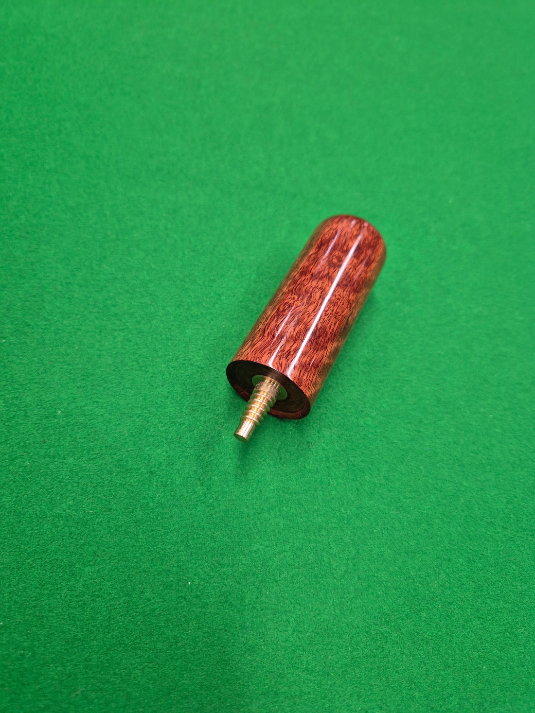 Thai Spiral Thread 3" Exotic Wood Mini Butt [TMB09]